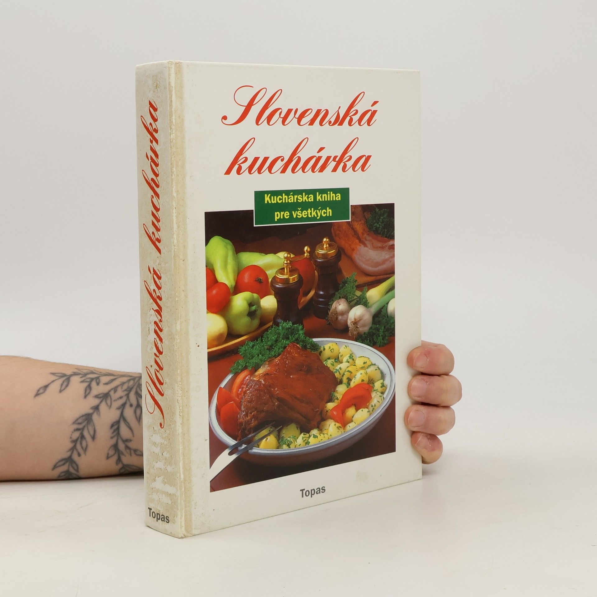 Mária Szemešová (Ing.) Slovenská kuchárka