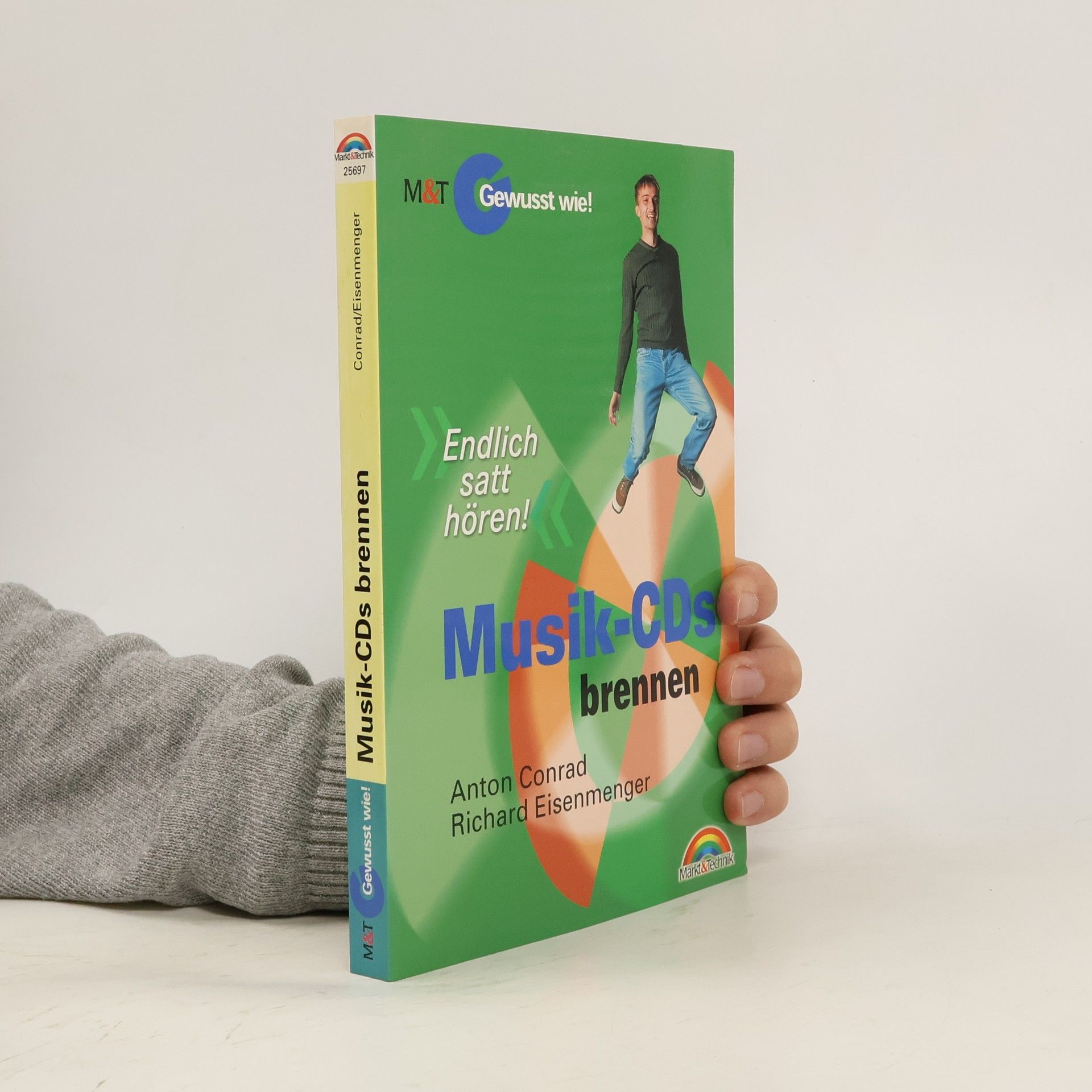 Anton Conrad Musik-CDs brennen