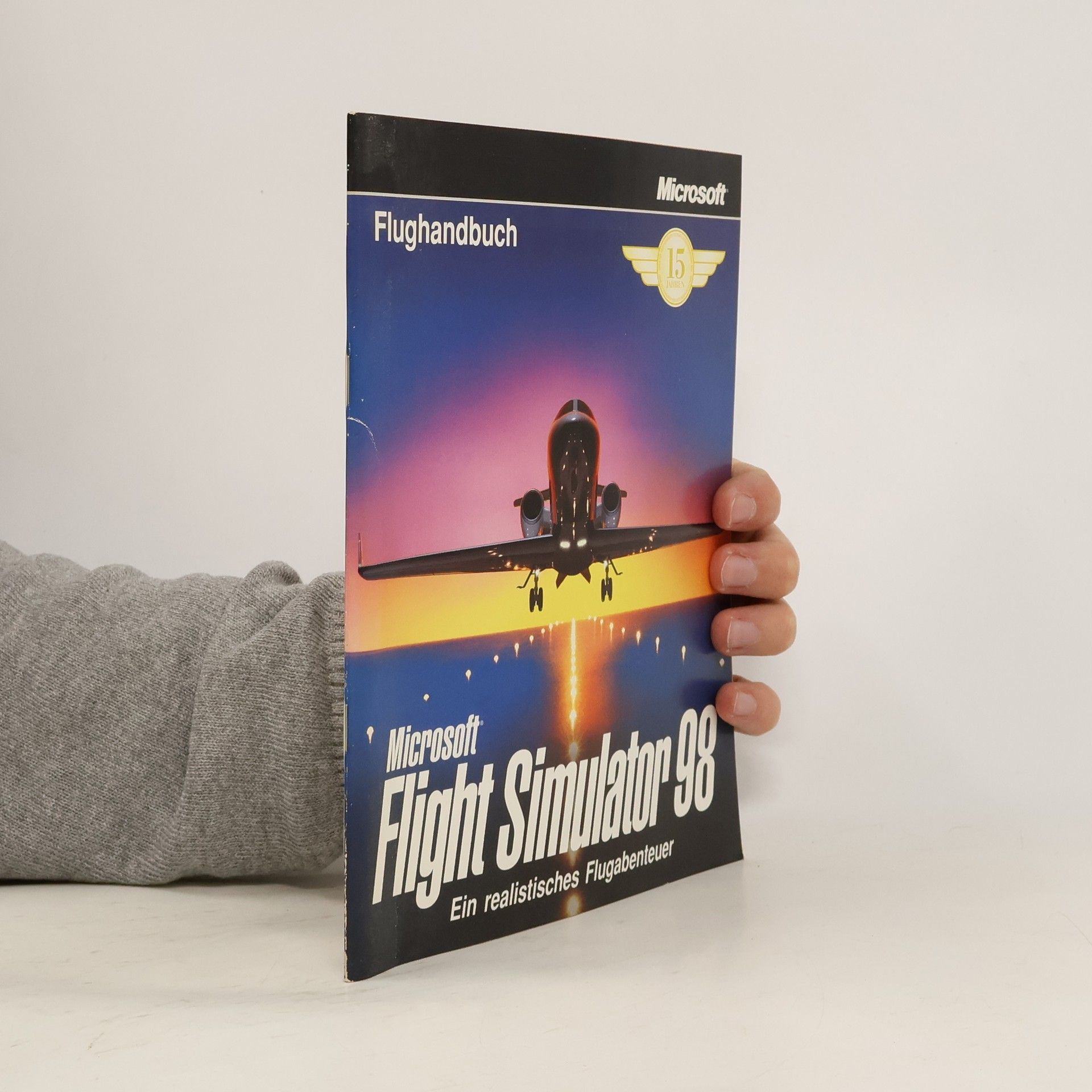 Ben Chiu Microsoft Flight Simulator 98