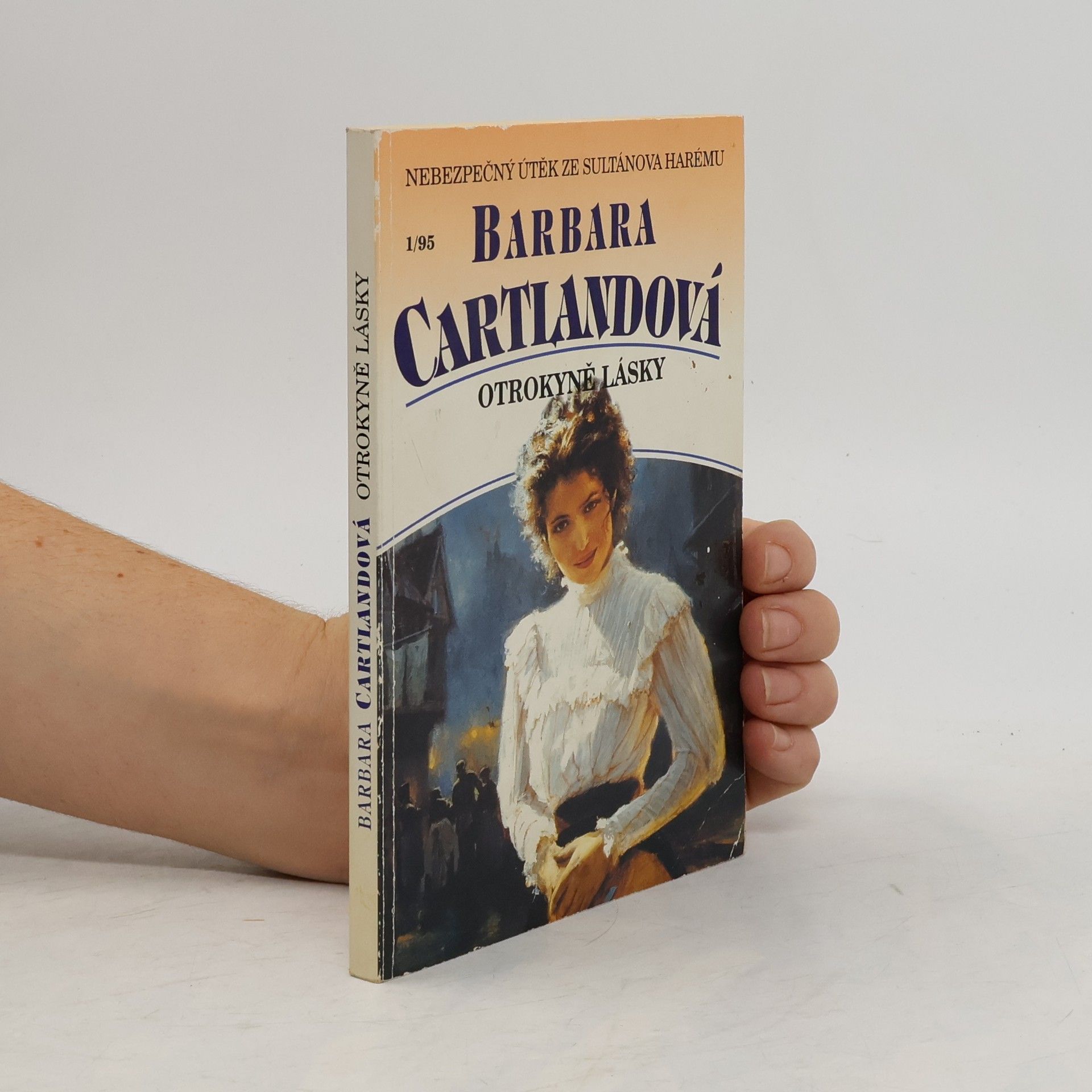 Barbara Cartland Otrokyně lásky