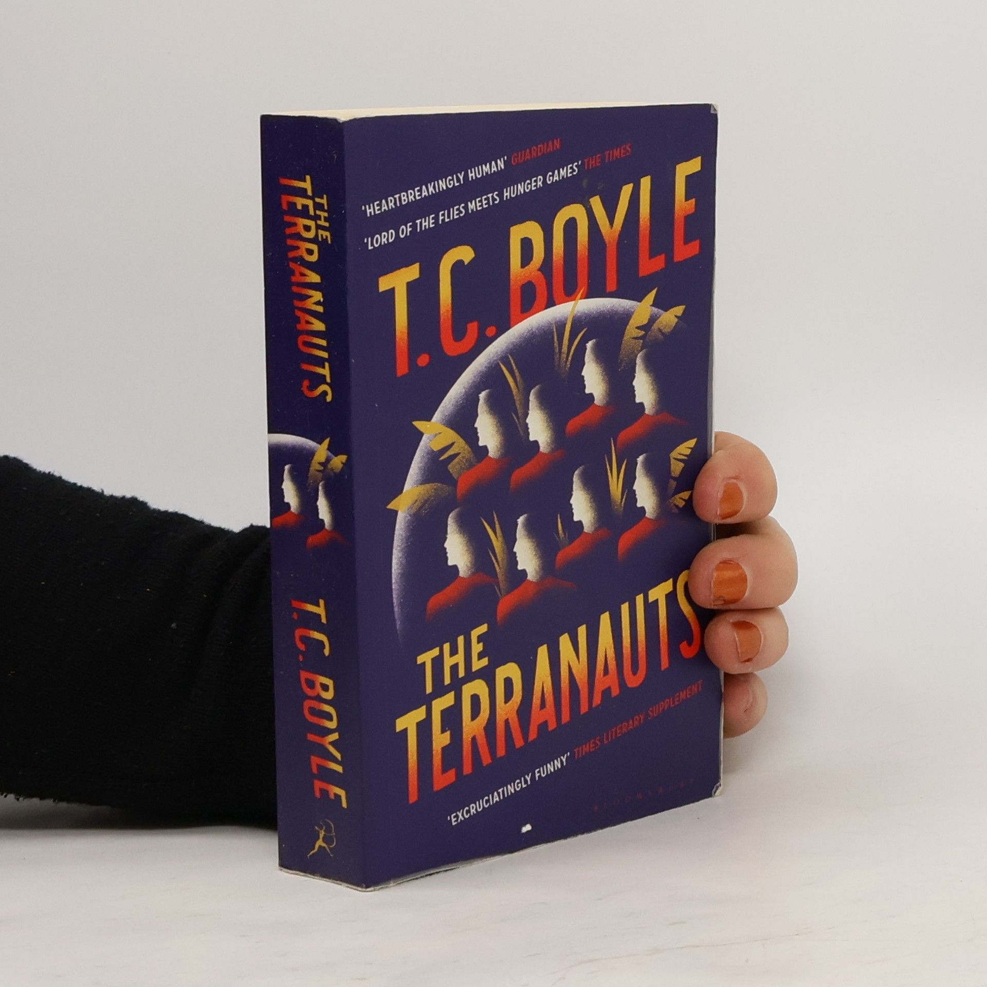 Tom Coraghessan Boyle The Terranauts