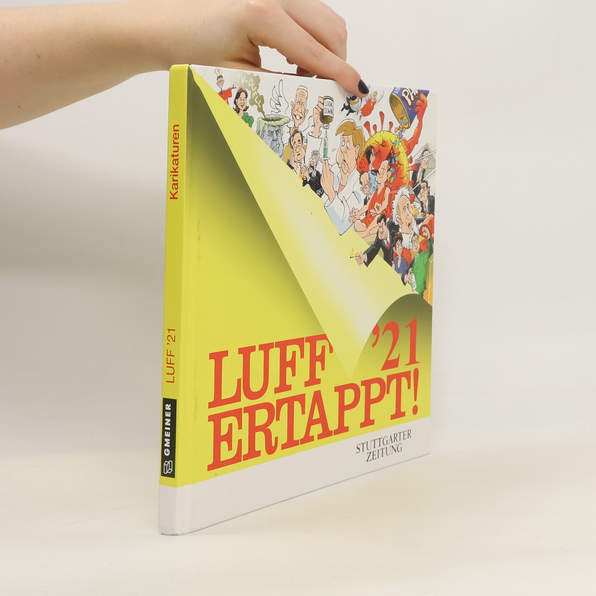 Rolf Henn Luff '21 - Ertappt!