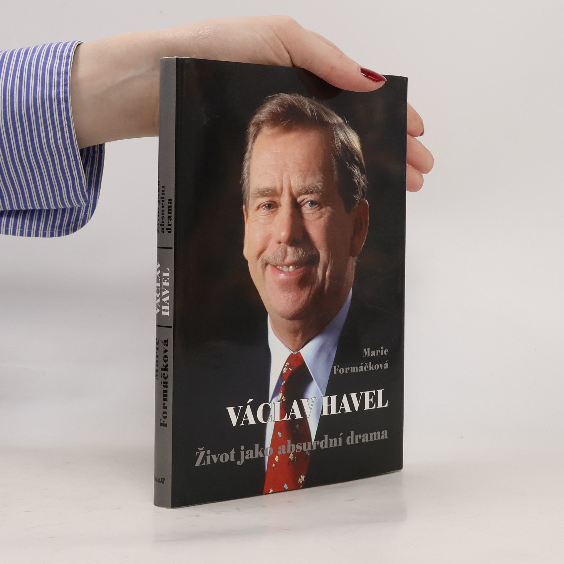 Marie Formáčková Václav Havel. Život jako absurdní drama