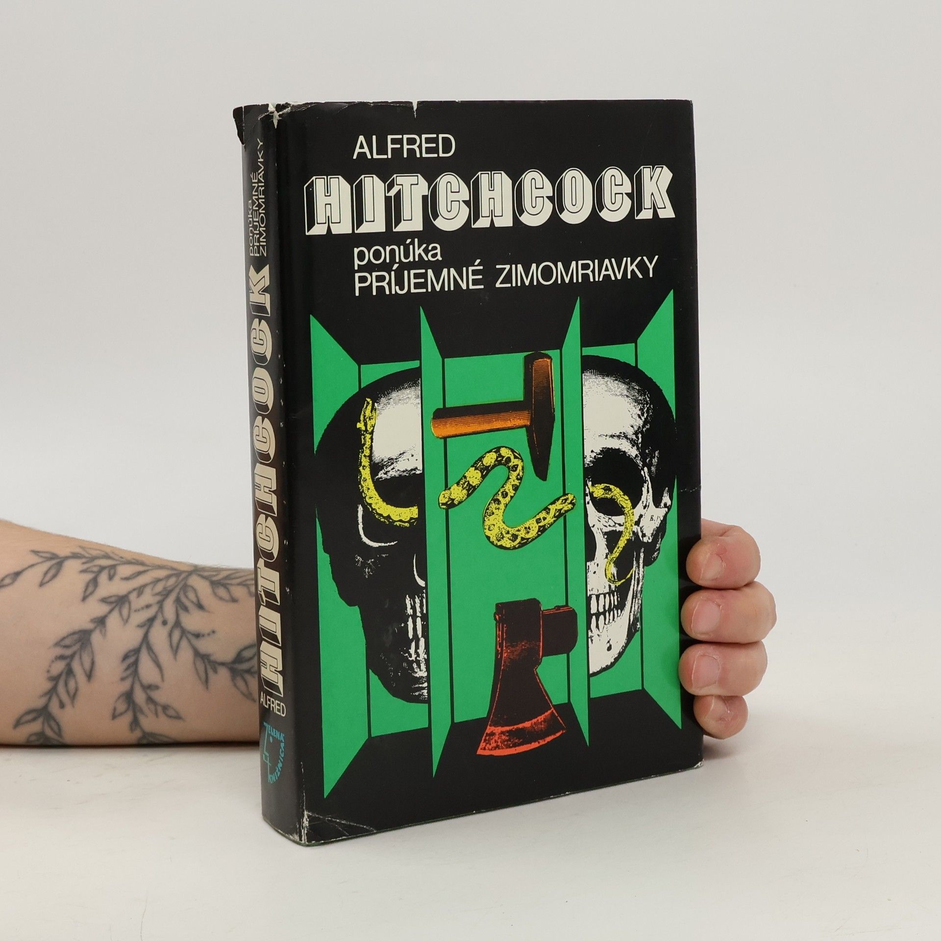 Alfred Hitchcock Alfred Hitchcock ponúka príjemné zimomriavky