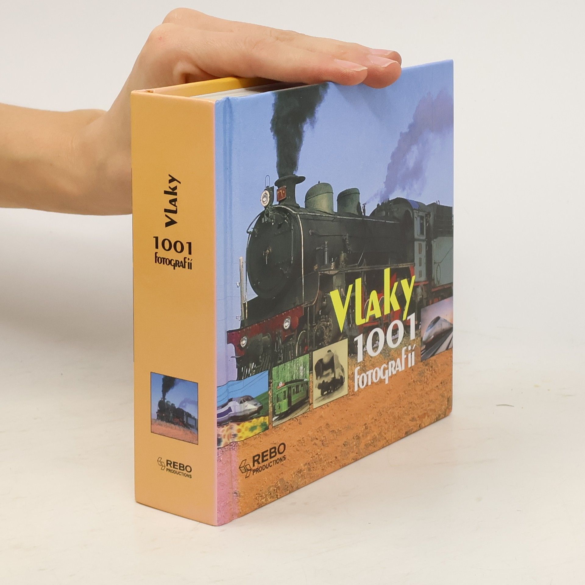 Marie Kloučková Vlaky : 1001 fotografií