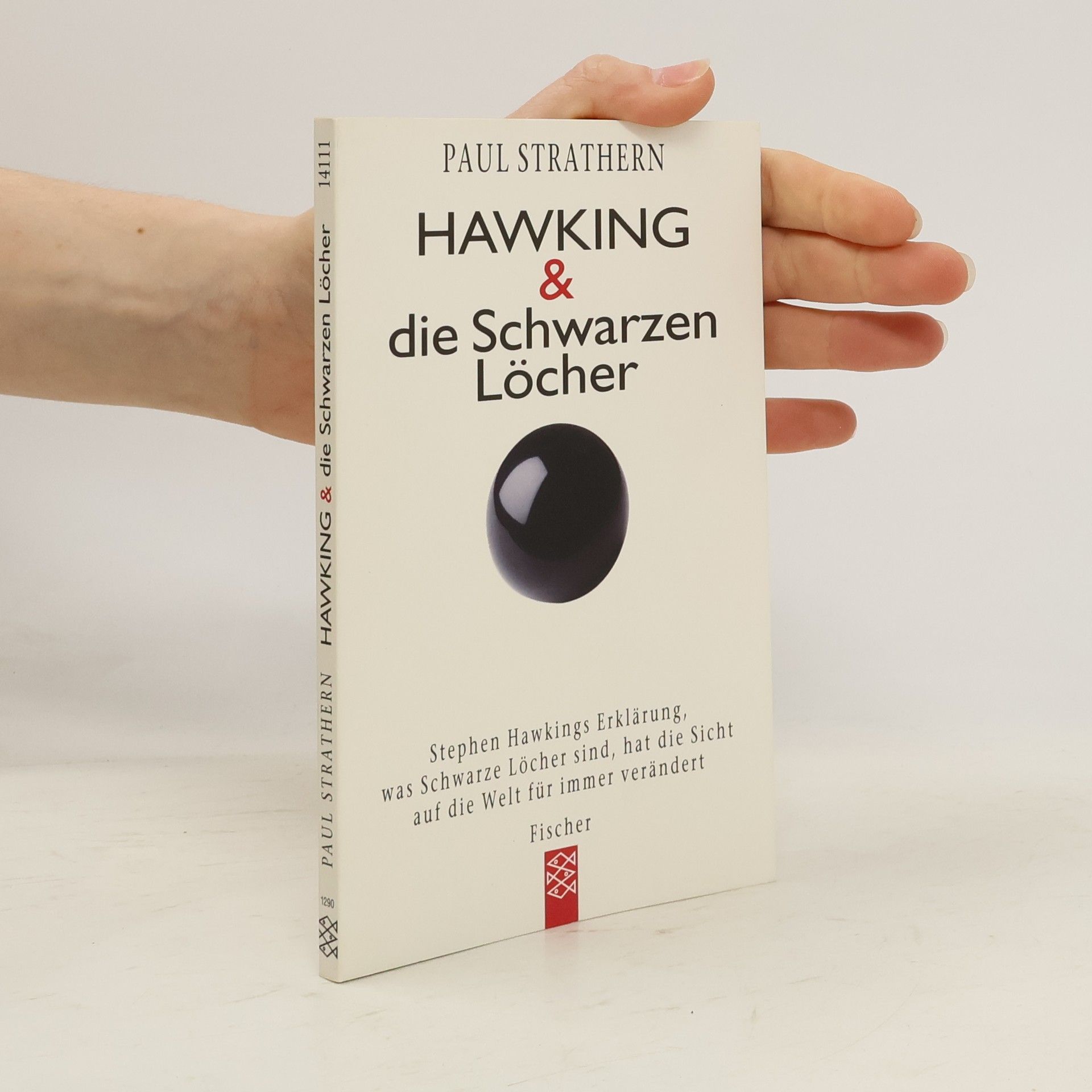 Paul Strathern Hawking & die schwarzen Löcher