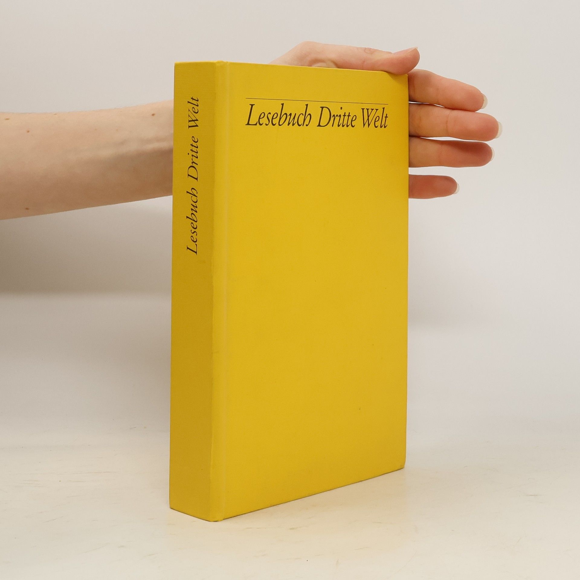 Lothar Lutze Lesebuch Dritte Welt