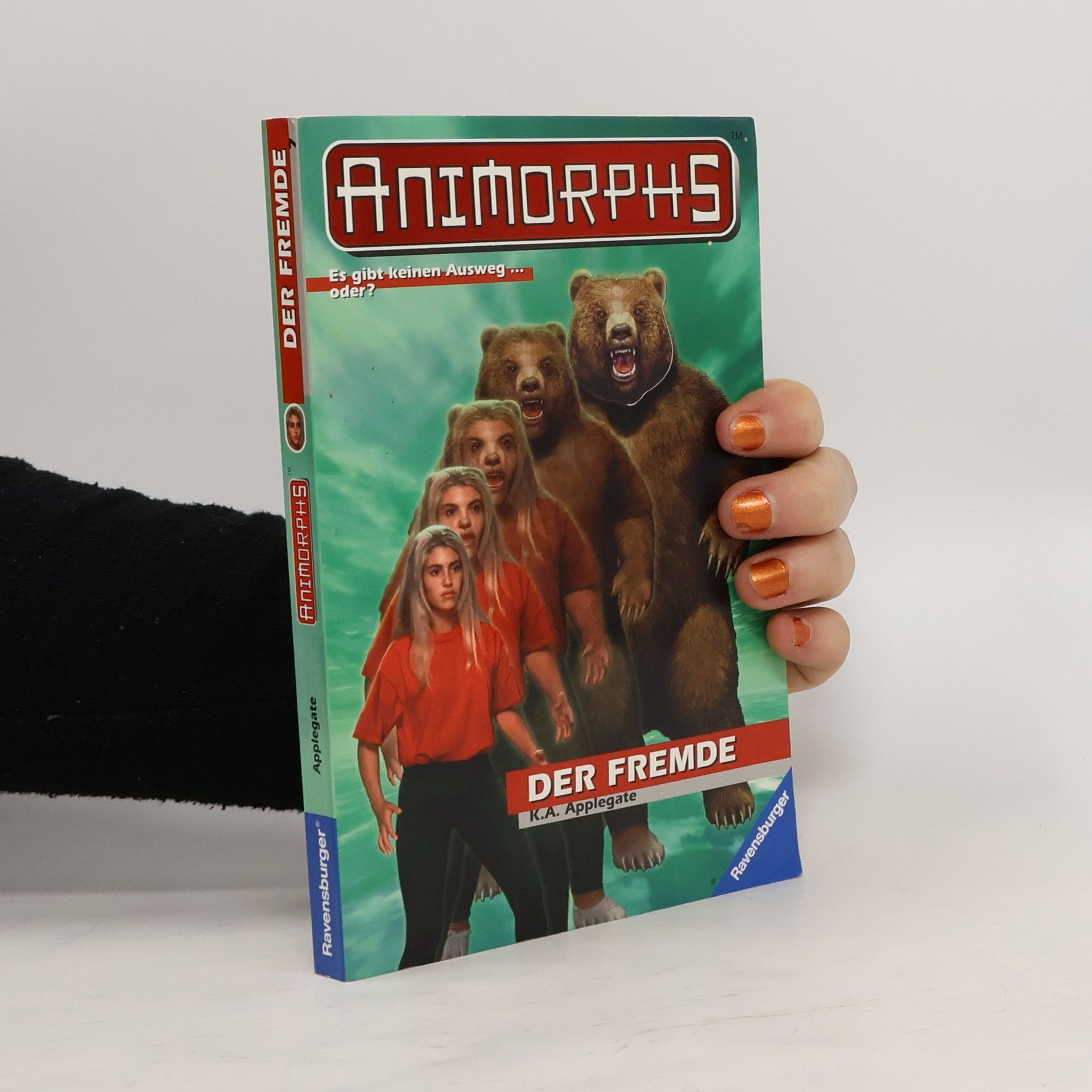 Katherine Applegate Der Fremde