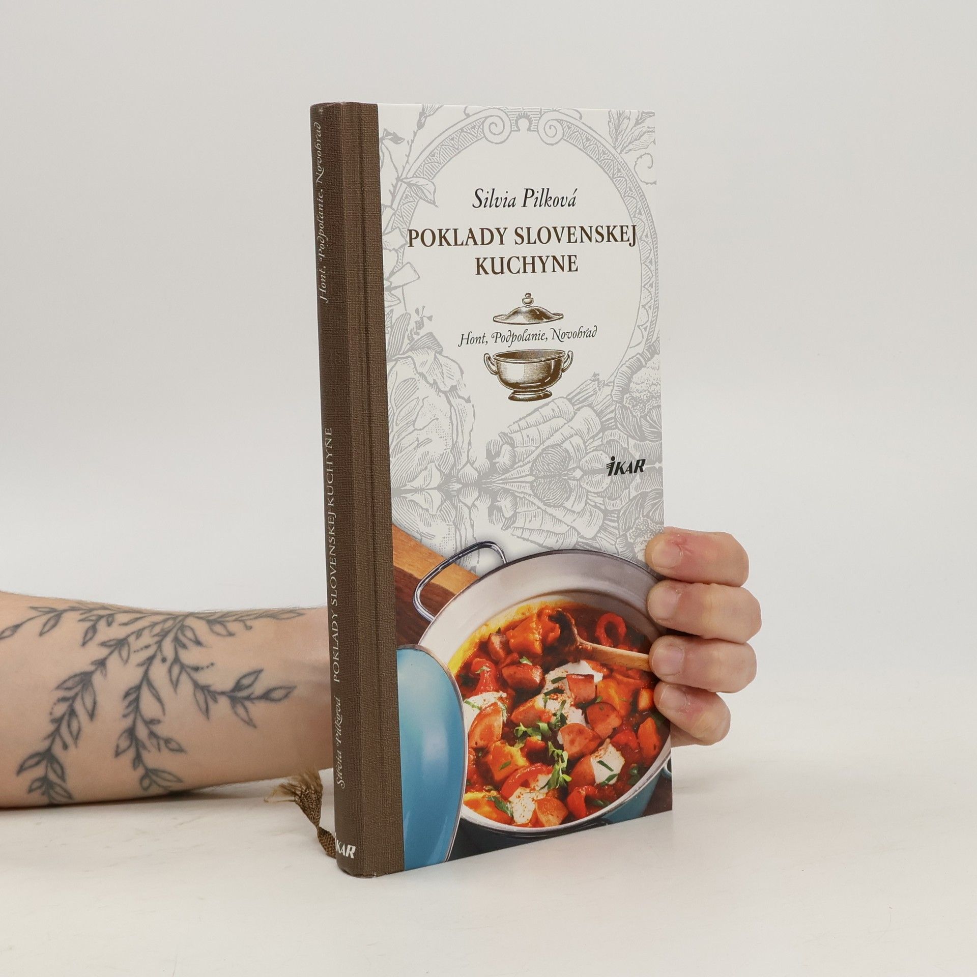 Poklady slovenskej kuchyne: Hont, Podpoľanie, Novohrad