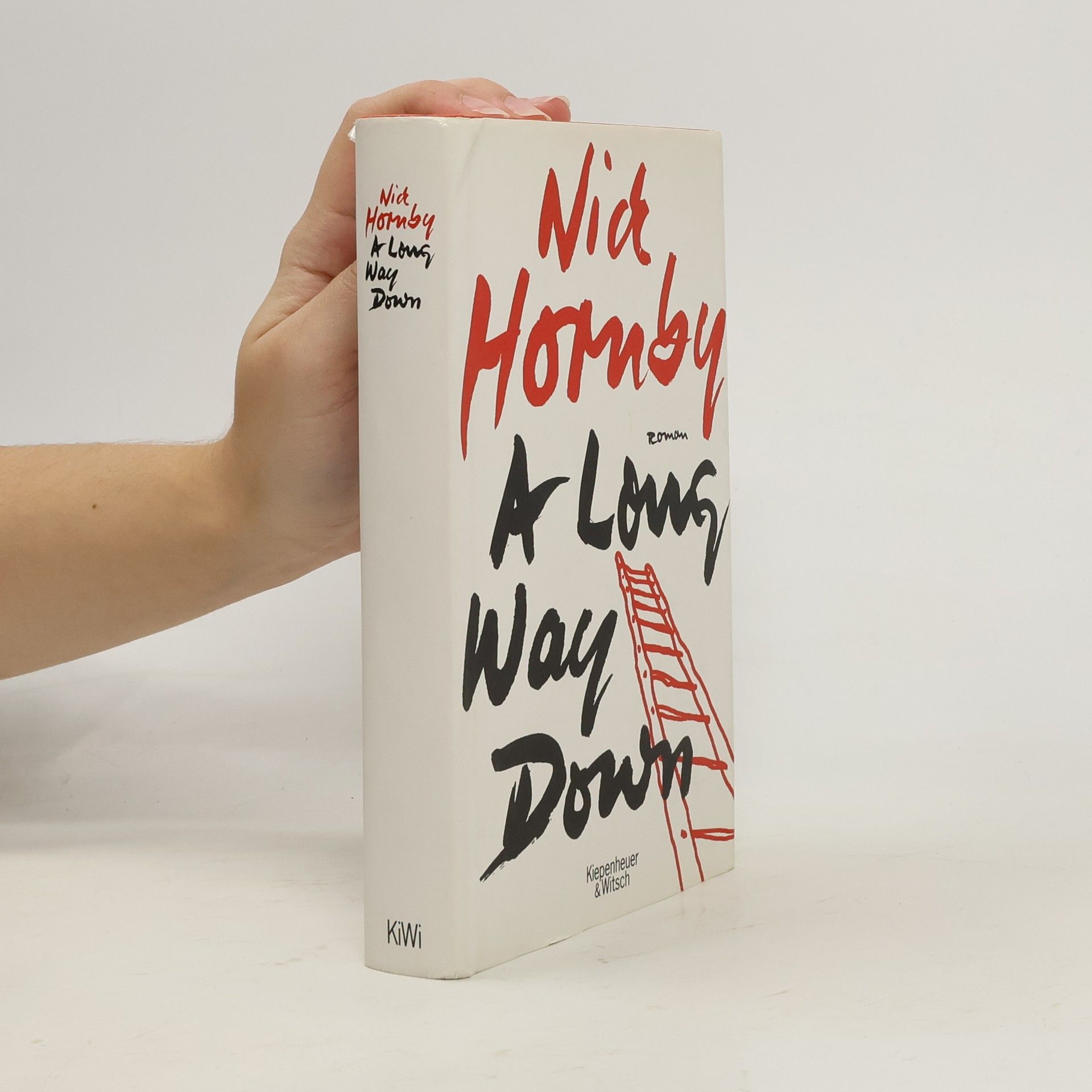 Nick Hornby A Long Way Down