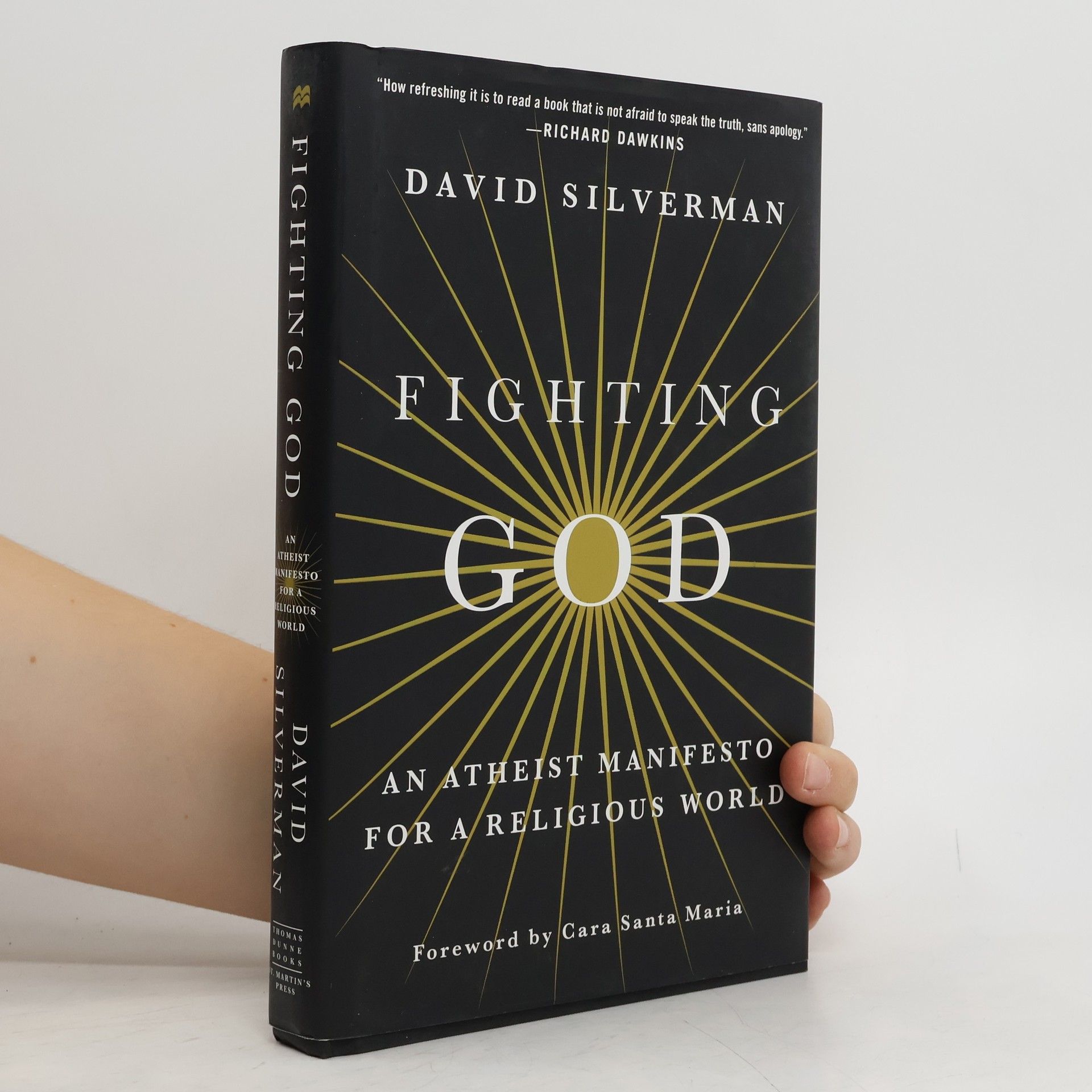 David Silverman Fighting God