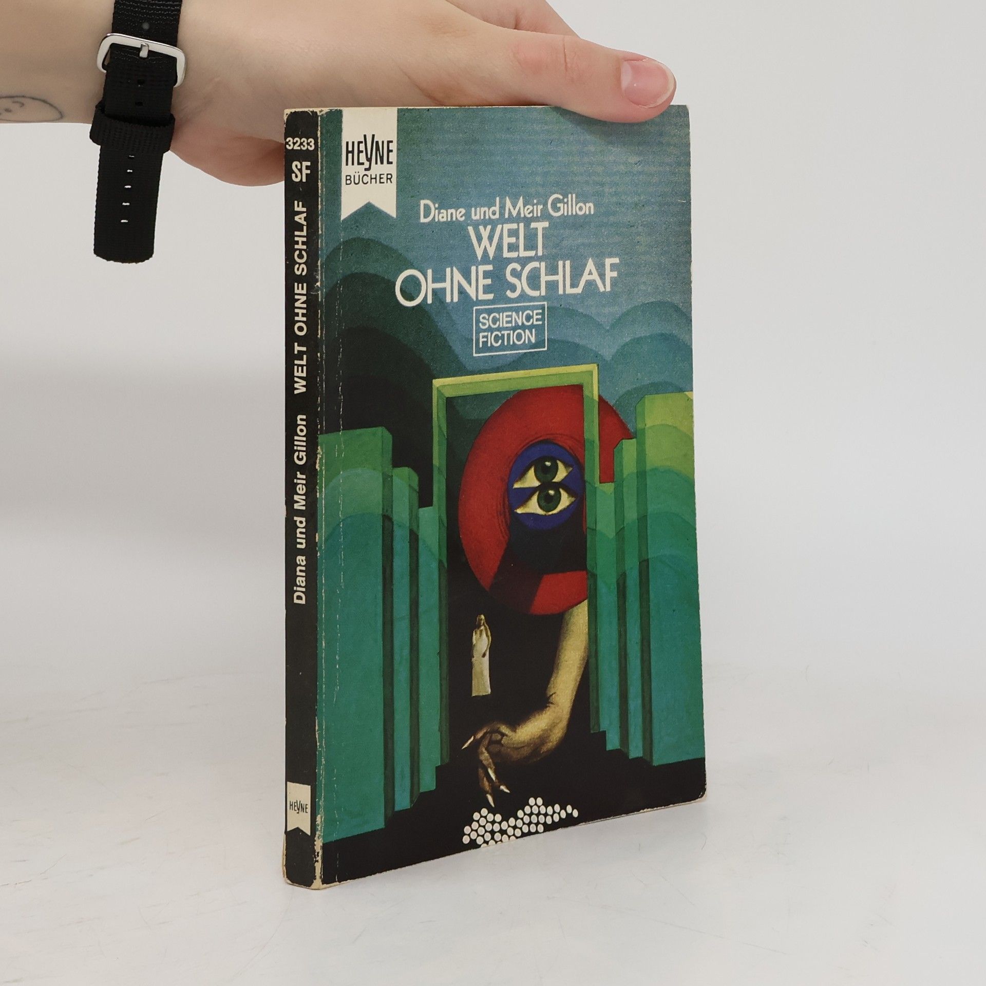 Gillon Meir Welt ohne Schlaf