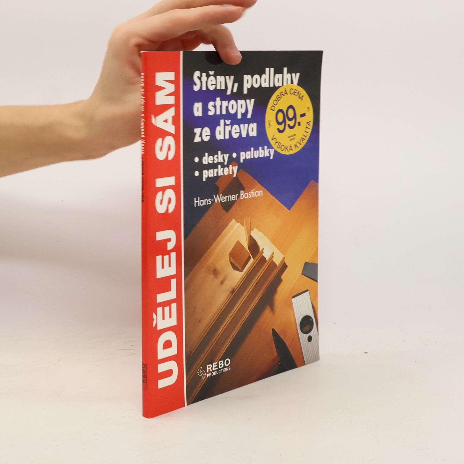 HansWerner Bastian Stěny, podlahy a stropy ze dřeva