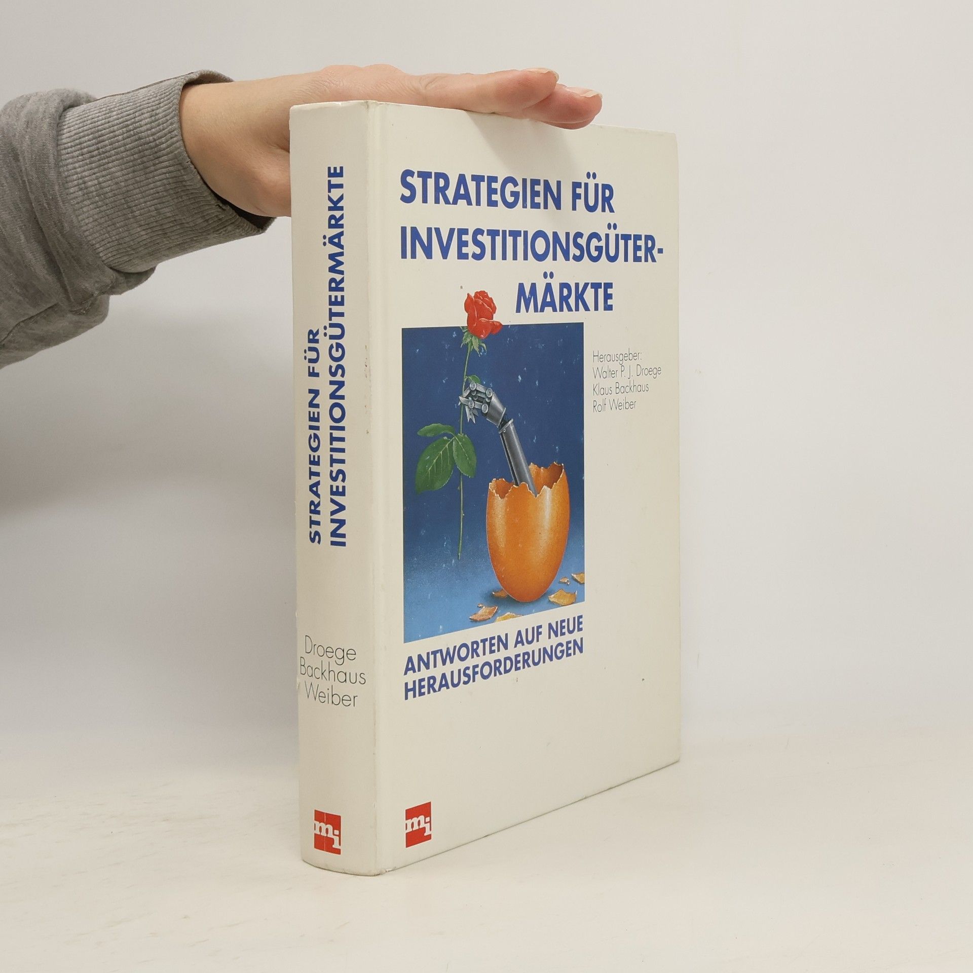 Walter Droege Strategien für Investitionsgütermärkte