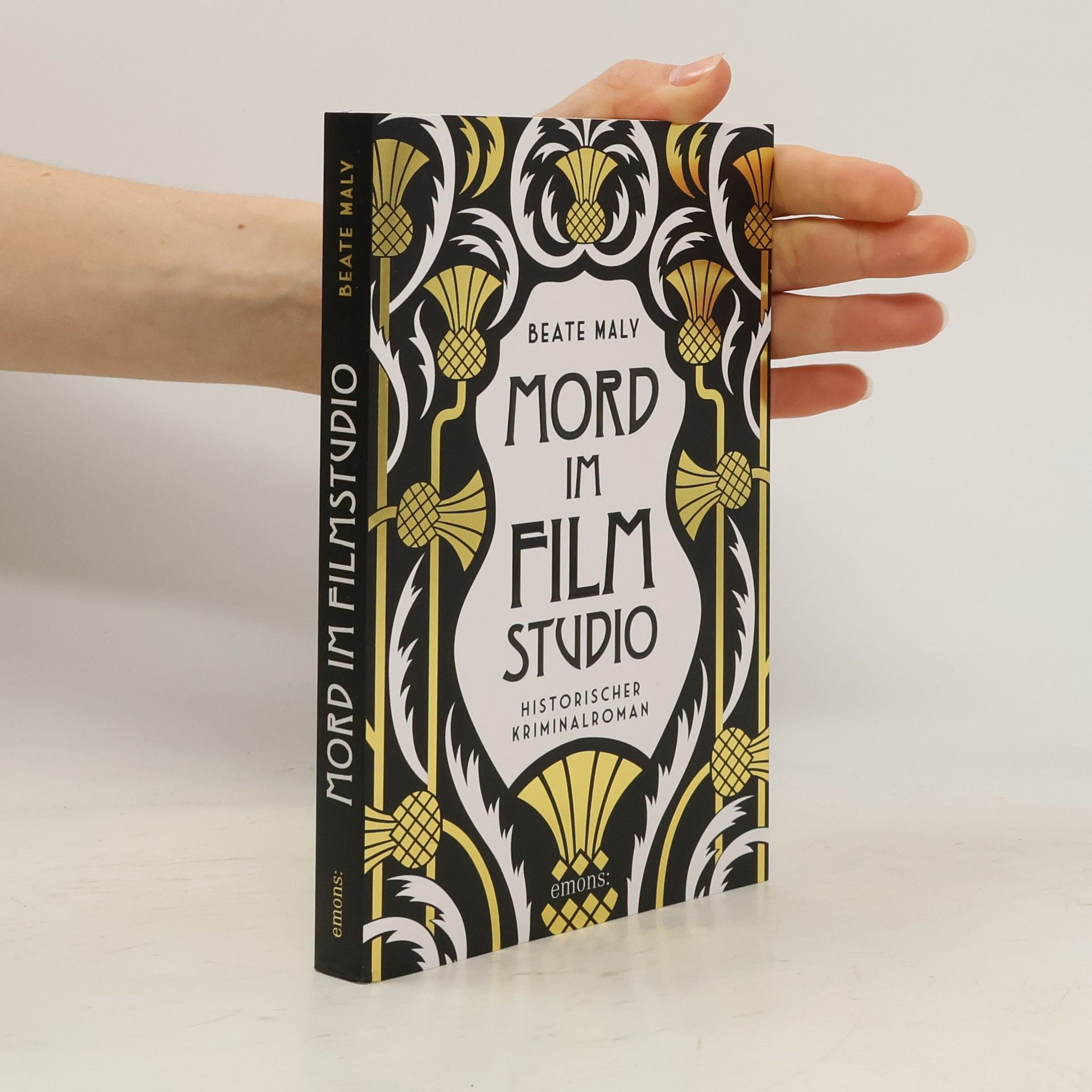 Beate Maly Mord im Filmstudio