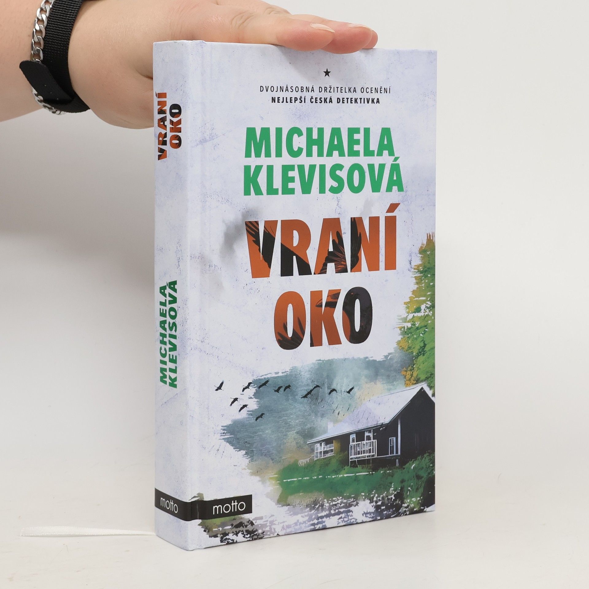 Michaela Klevisová Vraní oko