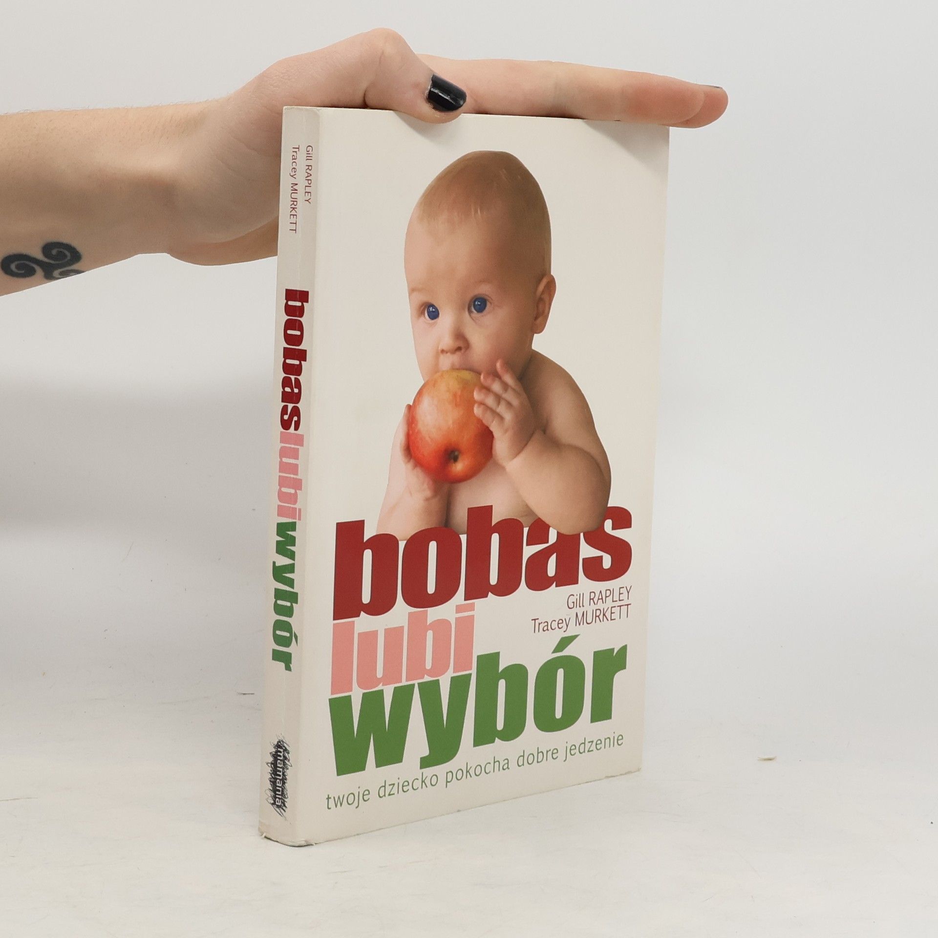 Gill Rapley Bobas lubi wybór