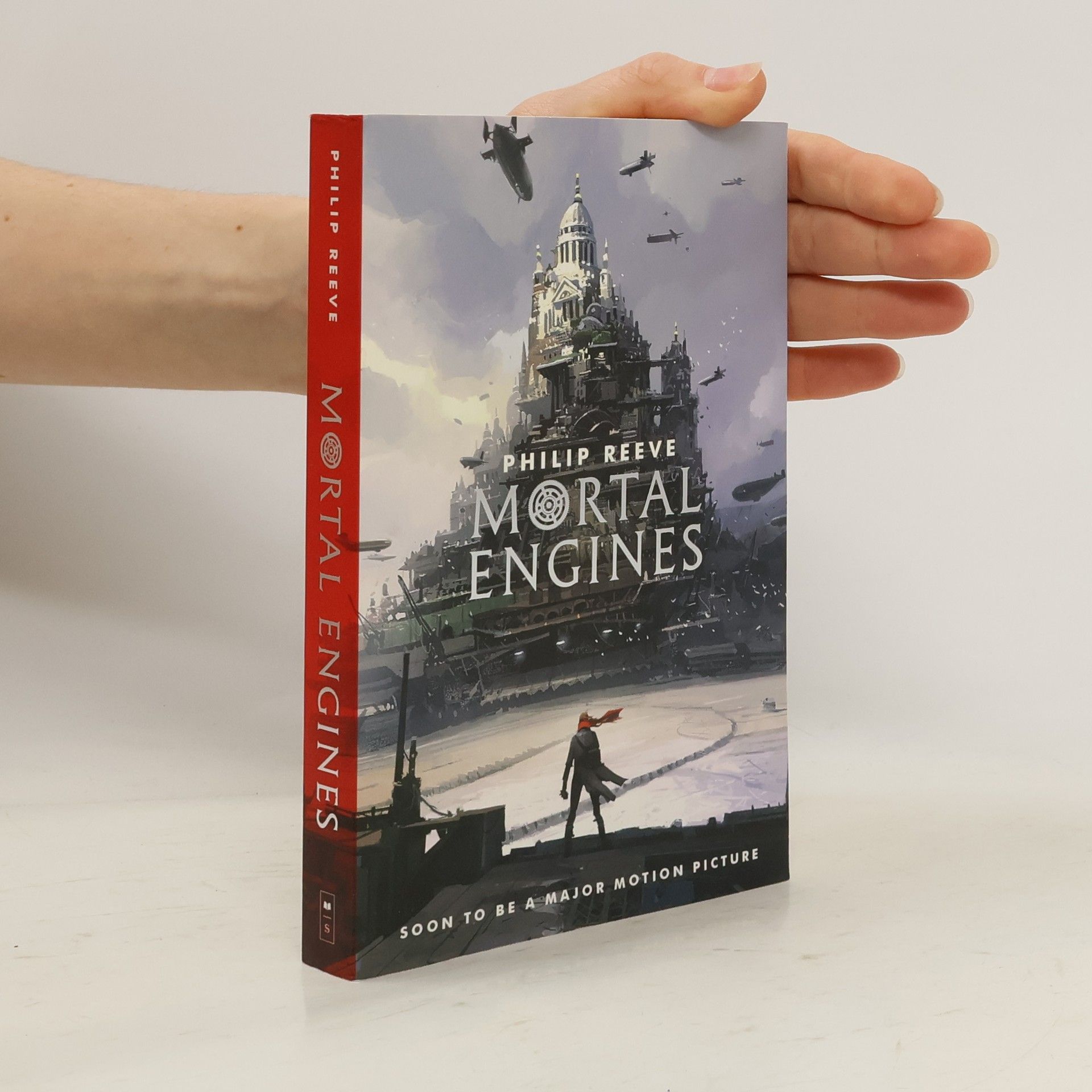 Philip Reeve Mortal engines