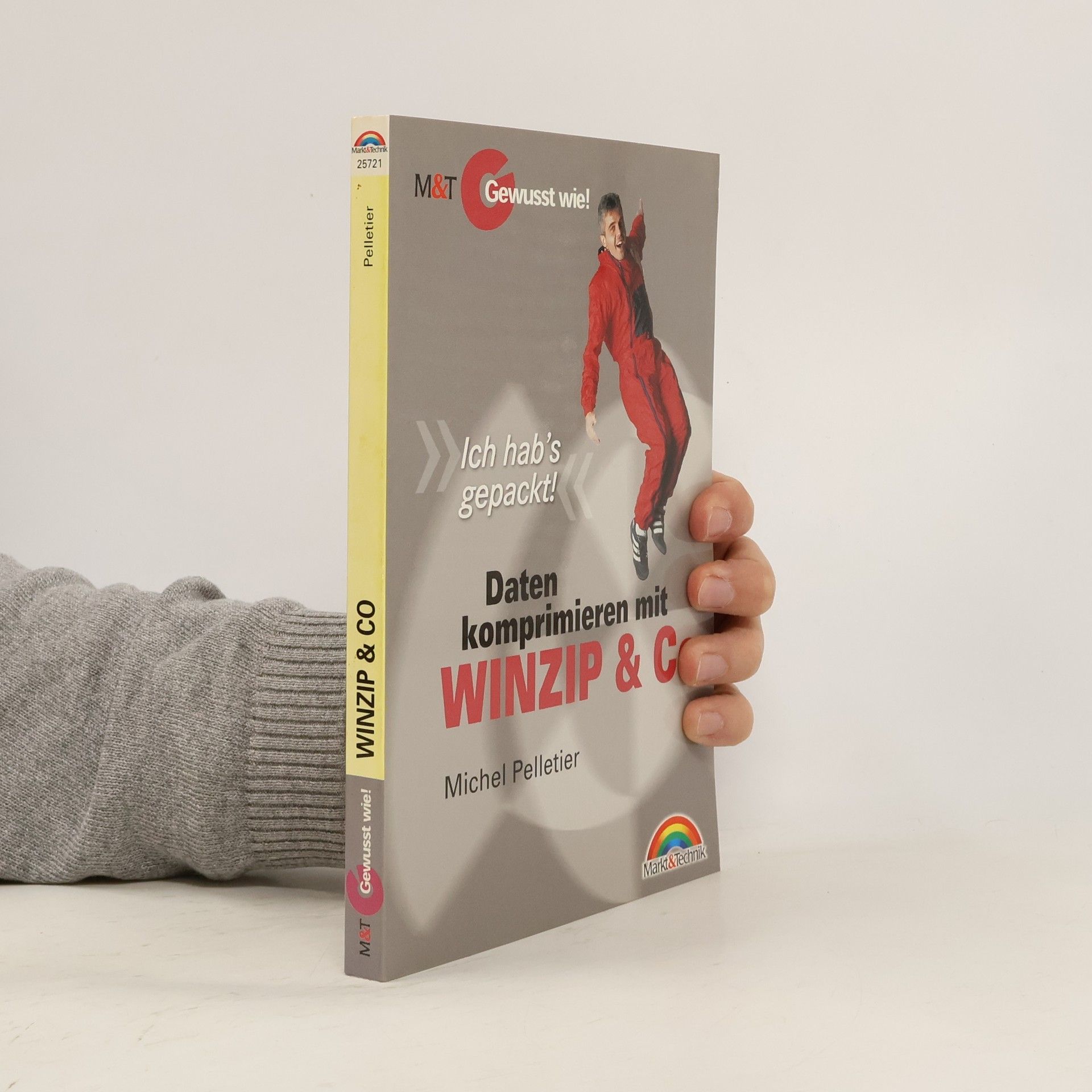 Michael Pelletier Daten komprimieren mit WinZip & Co.