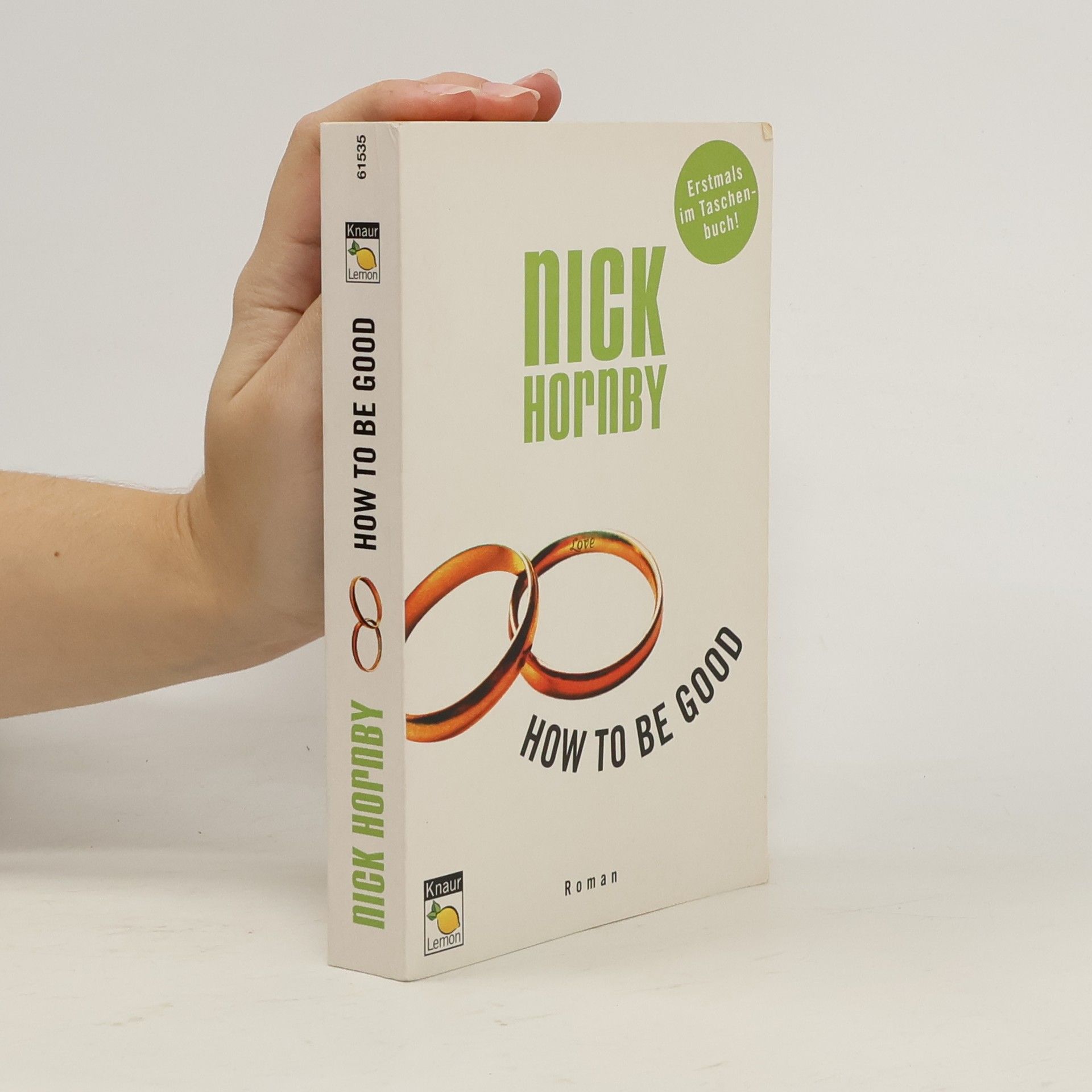 Nick Hornby How to Be Good