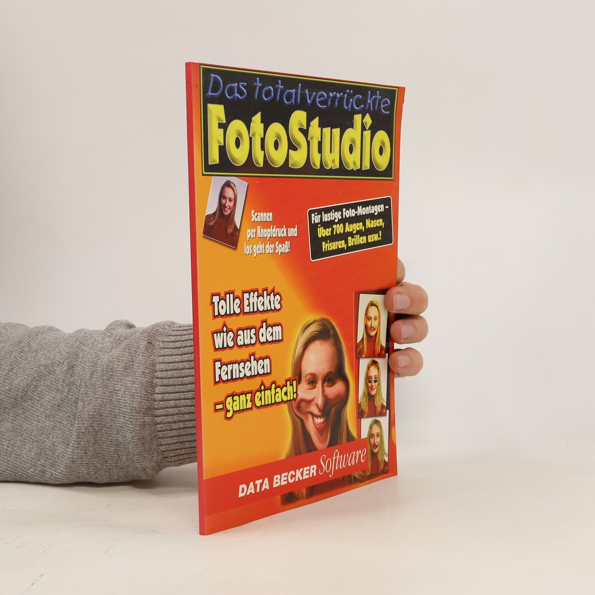 Collectif d'auteurs Das totalverrückte FotoStudio