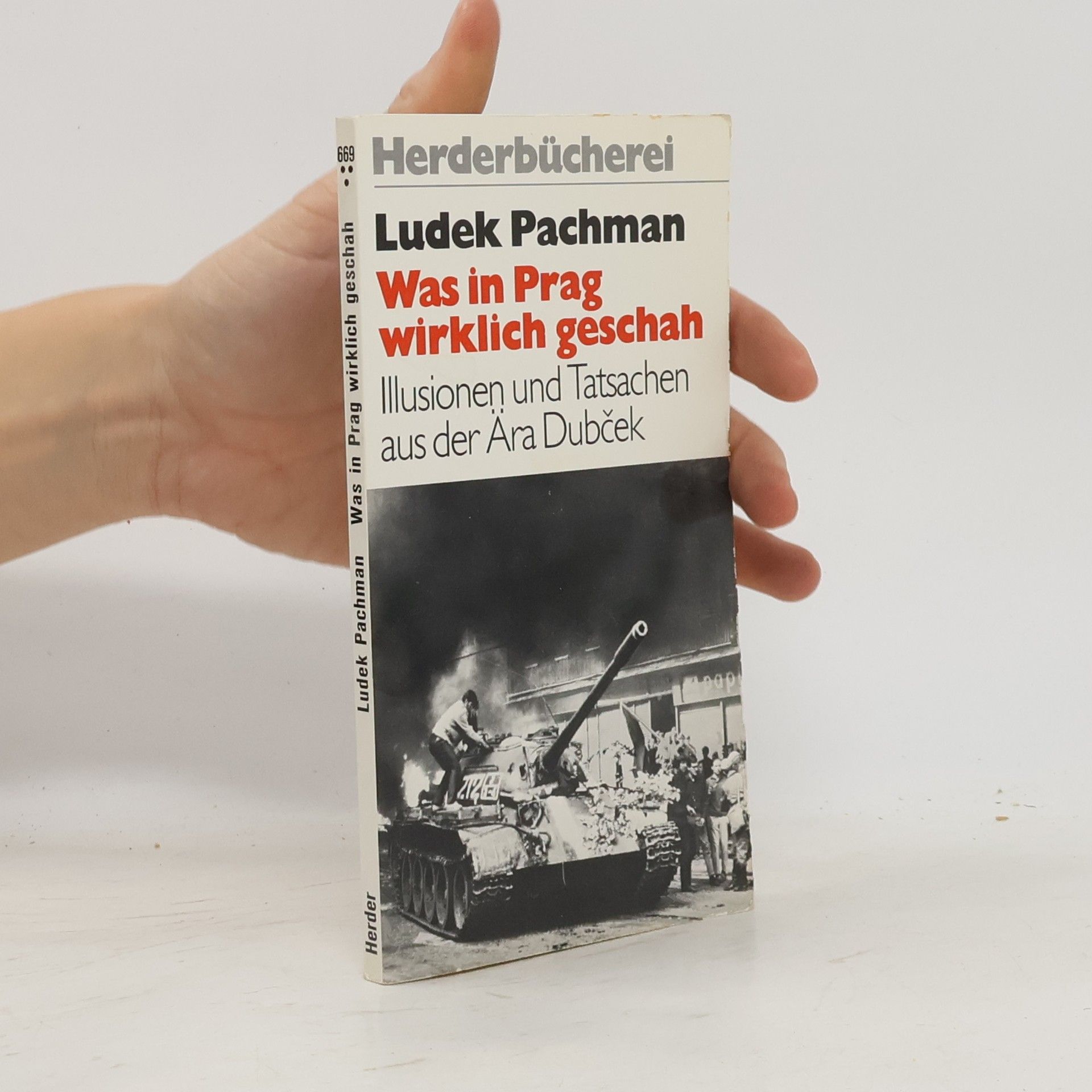 Luděk Pachman Was in Prag wirklich geschah
