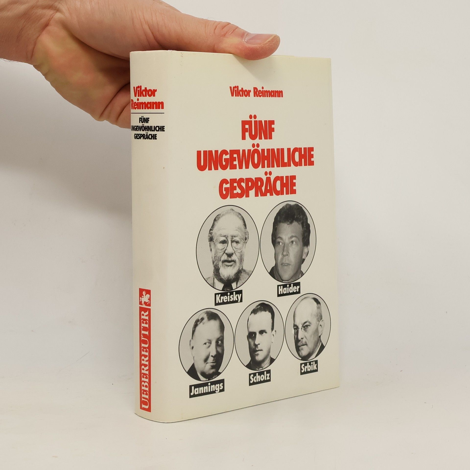 Viktor Reimann Fünf ungewöhnliche Gespräche