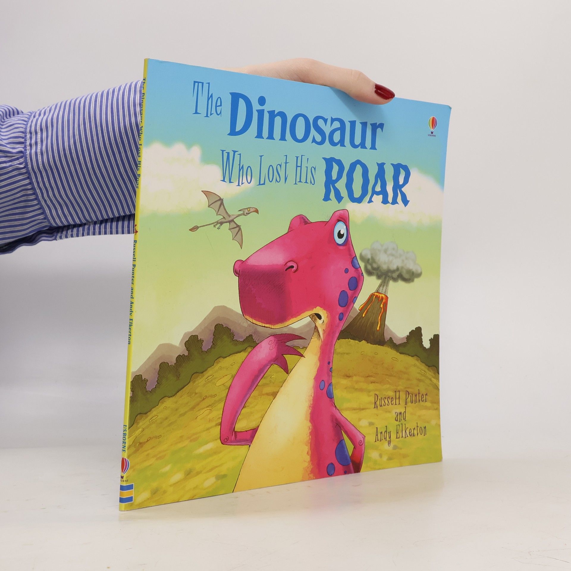 Russell Punter The Dinosaur who Lost His Roar