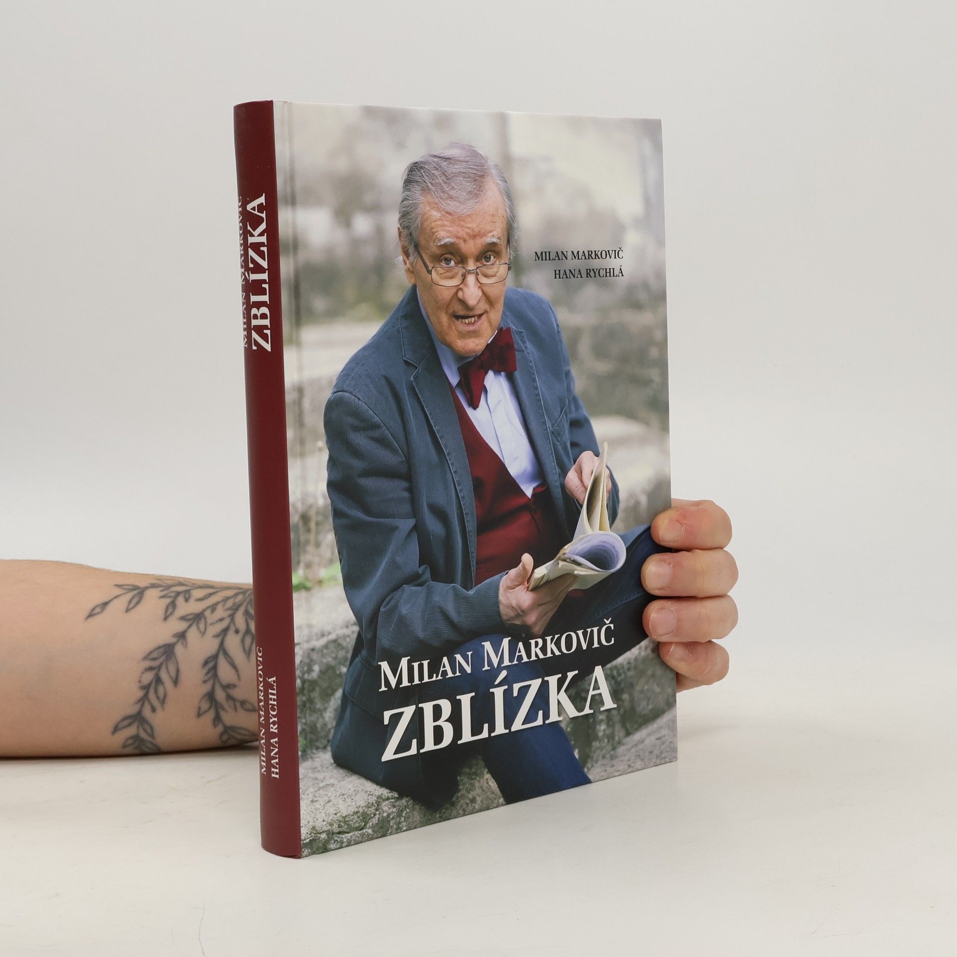 Milan Markovič zblízka