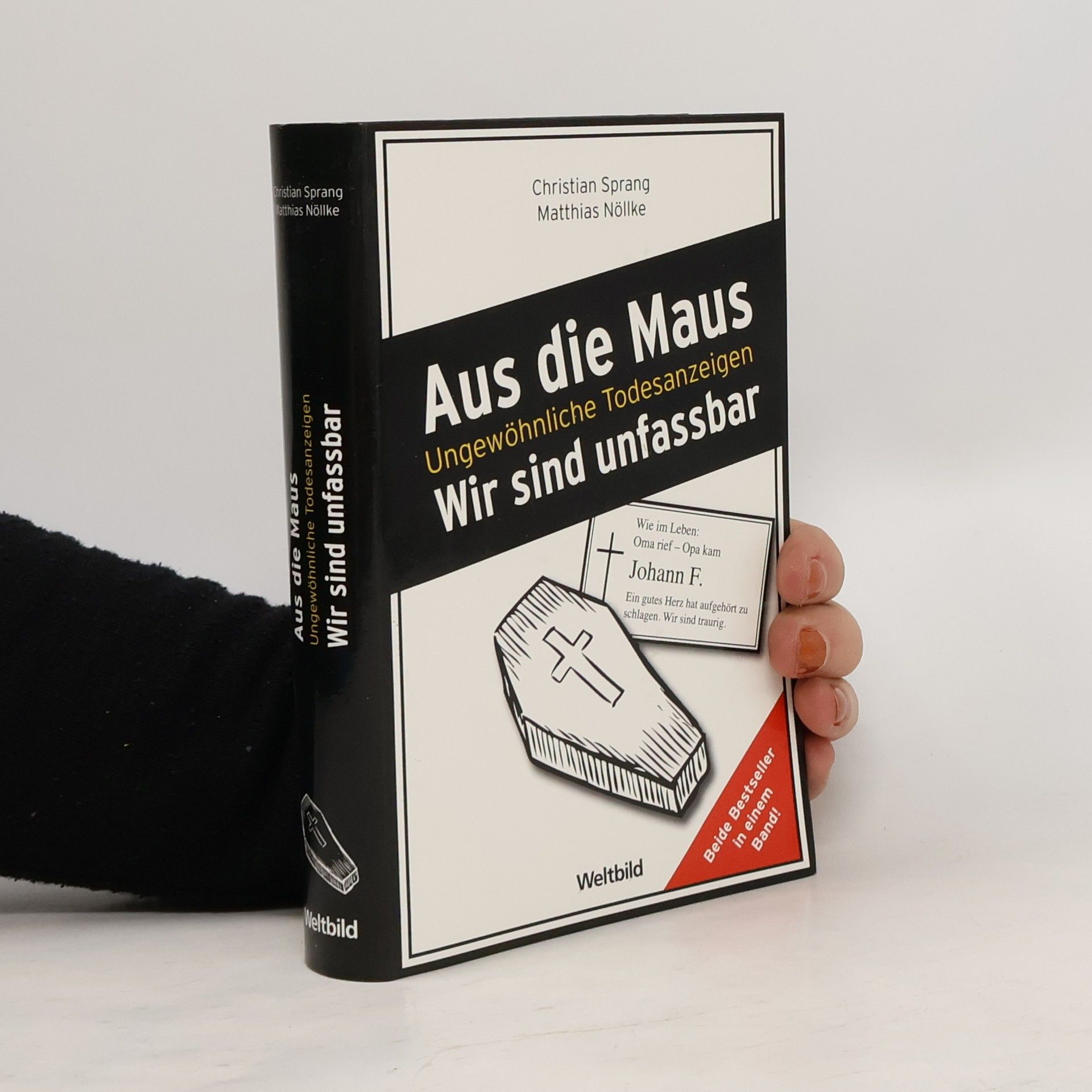 Christian Sprang Aus die Maus Wir sind unfassbar