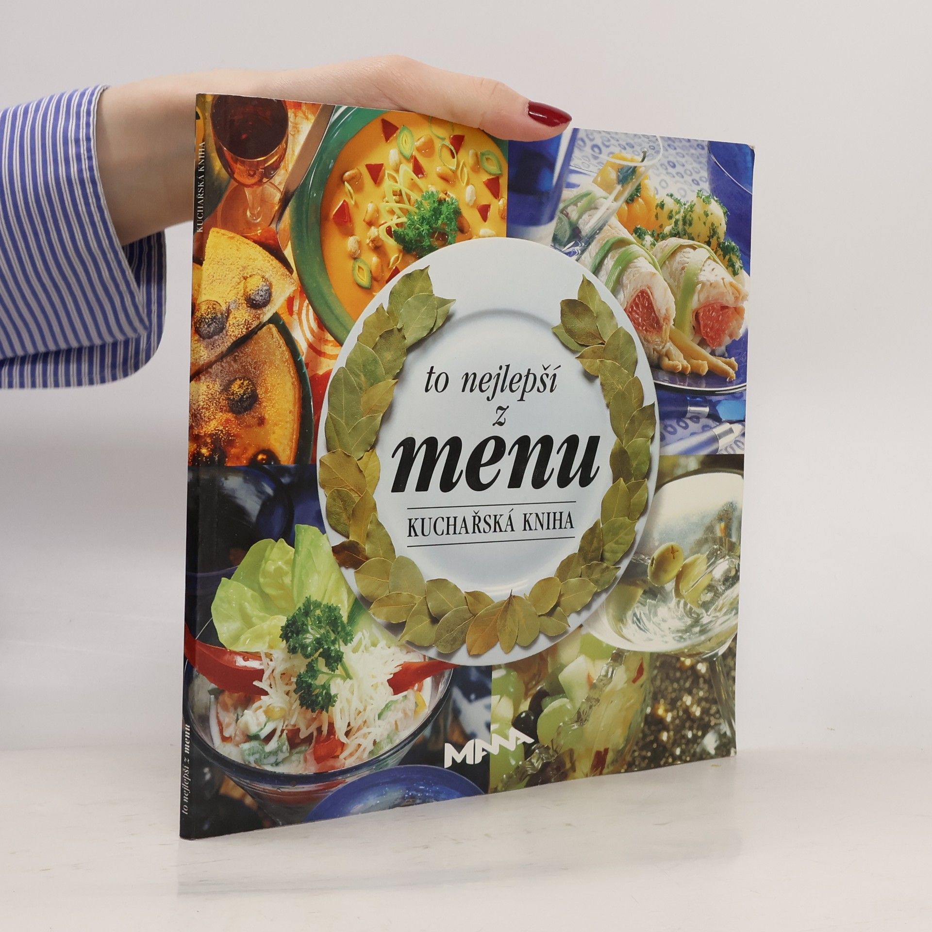 To nejlepší z menu. Kuchařská kniha