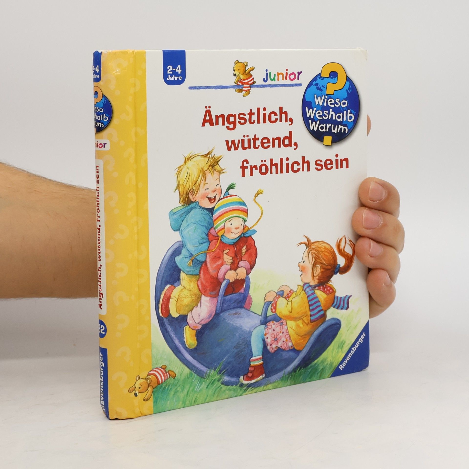 Doris Rübel Ängstlich, wütend, fröhlich sein