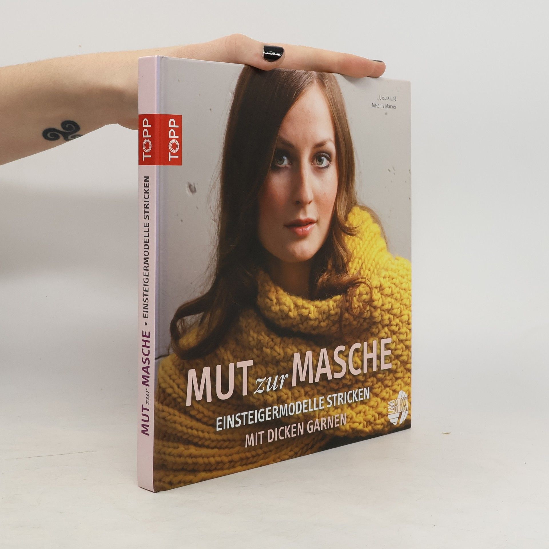 Melanie Marxer Mut zur Masche