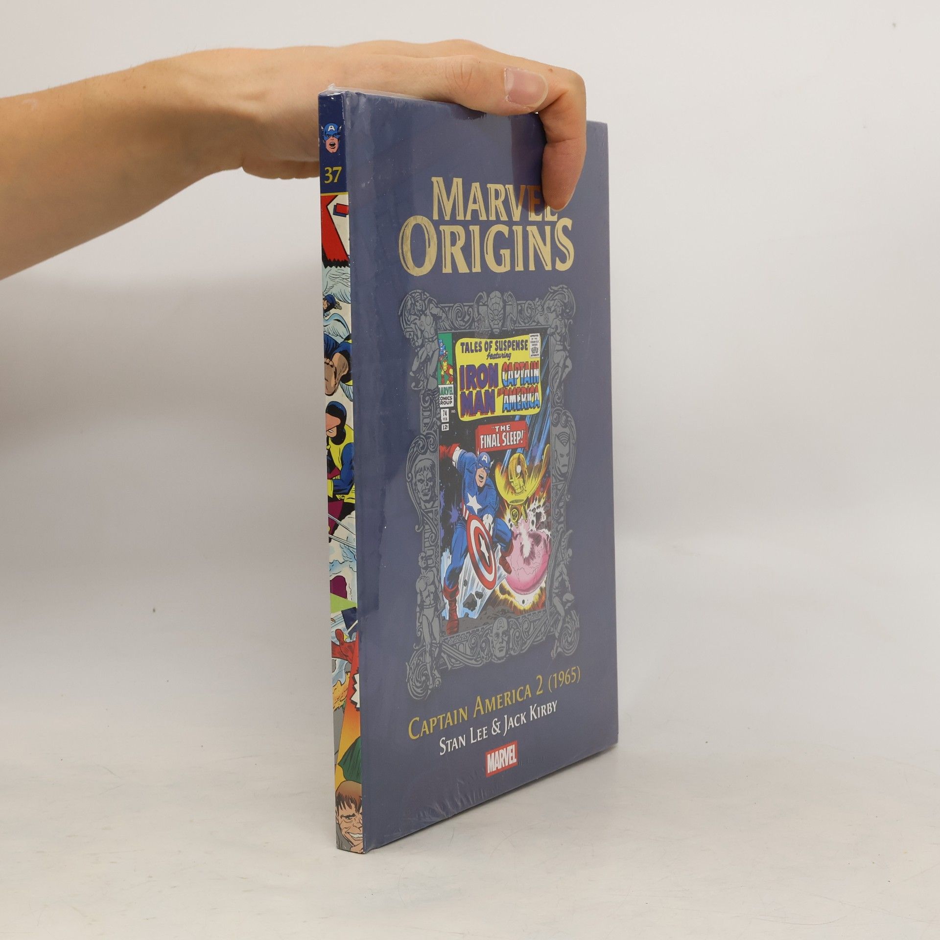 Stan Lee Marvel Origins 37. Captain America 2 (1965)