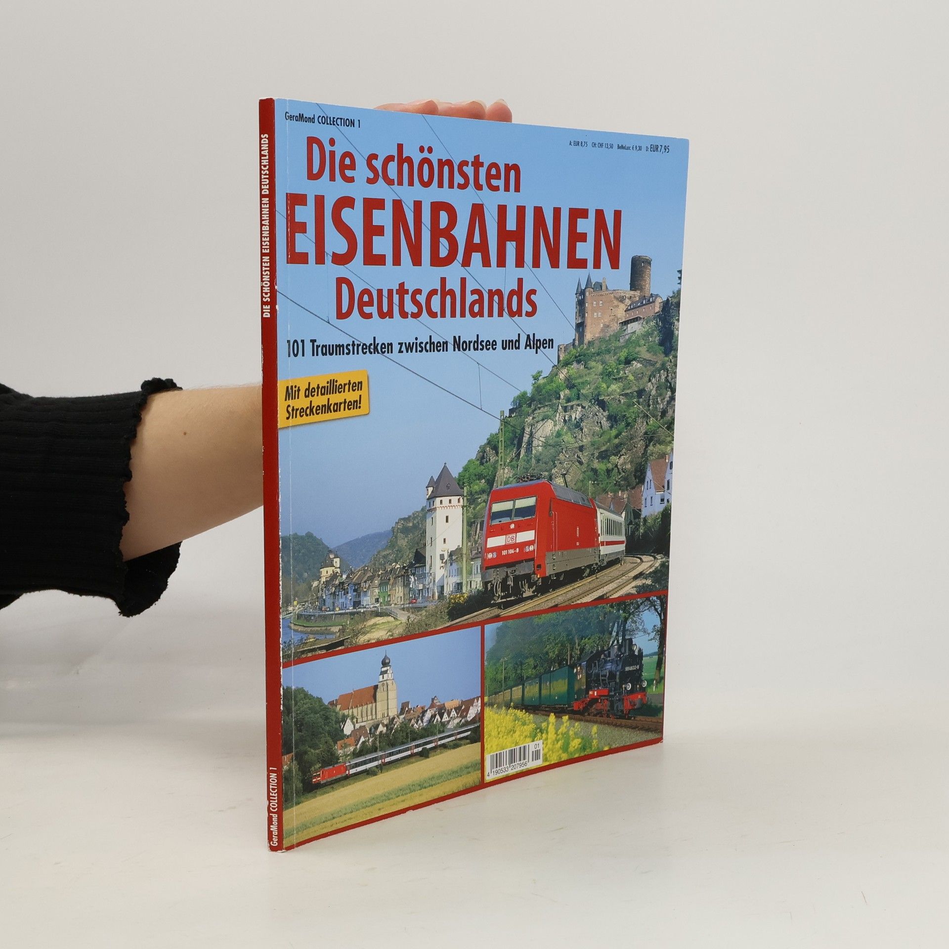 Michael Dörflinger Die schönsten Eisenbahnen Deutschlands