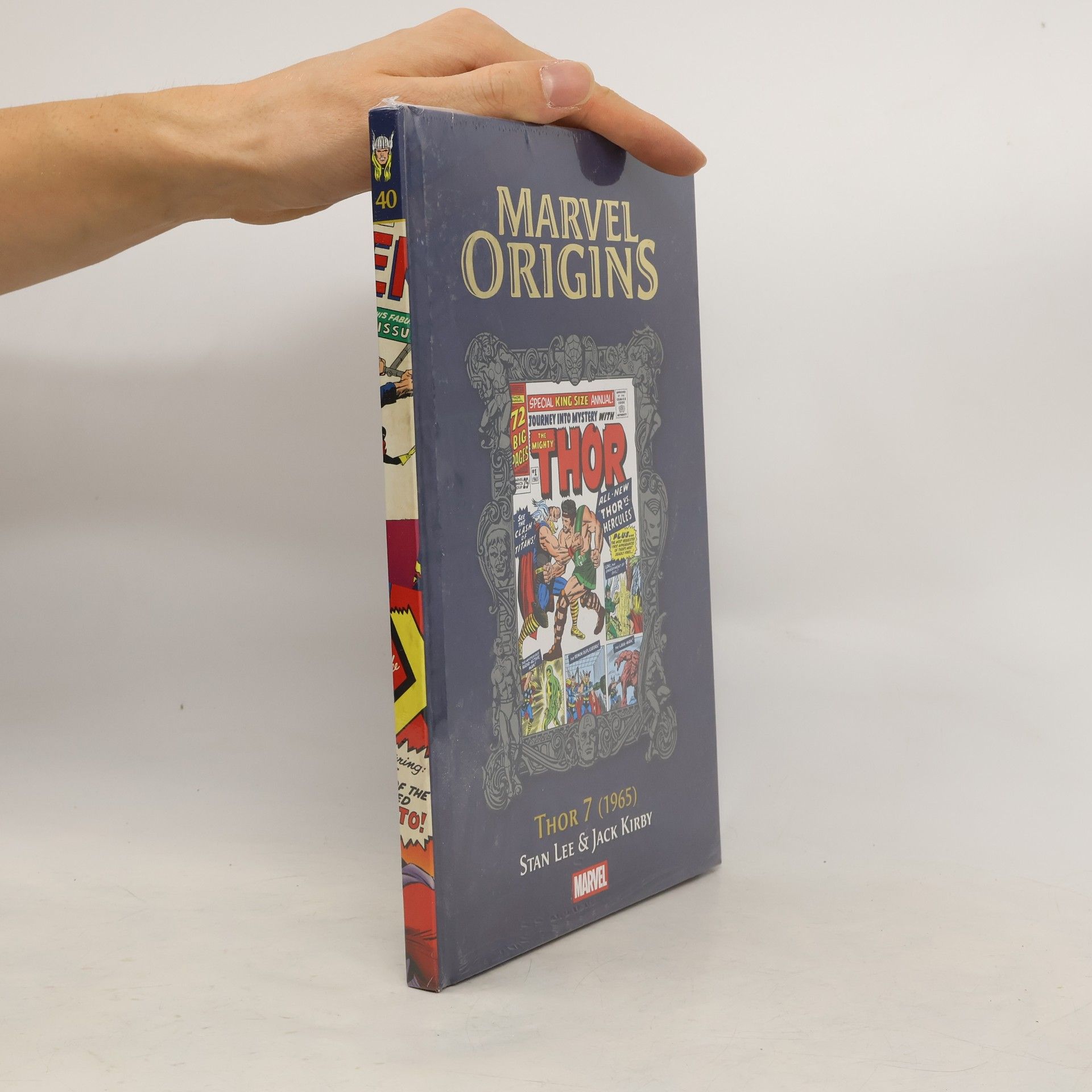 Stan Lee Marvel Origins 40. Thor 7 (1965)