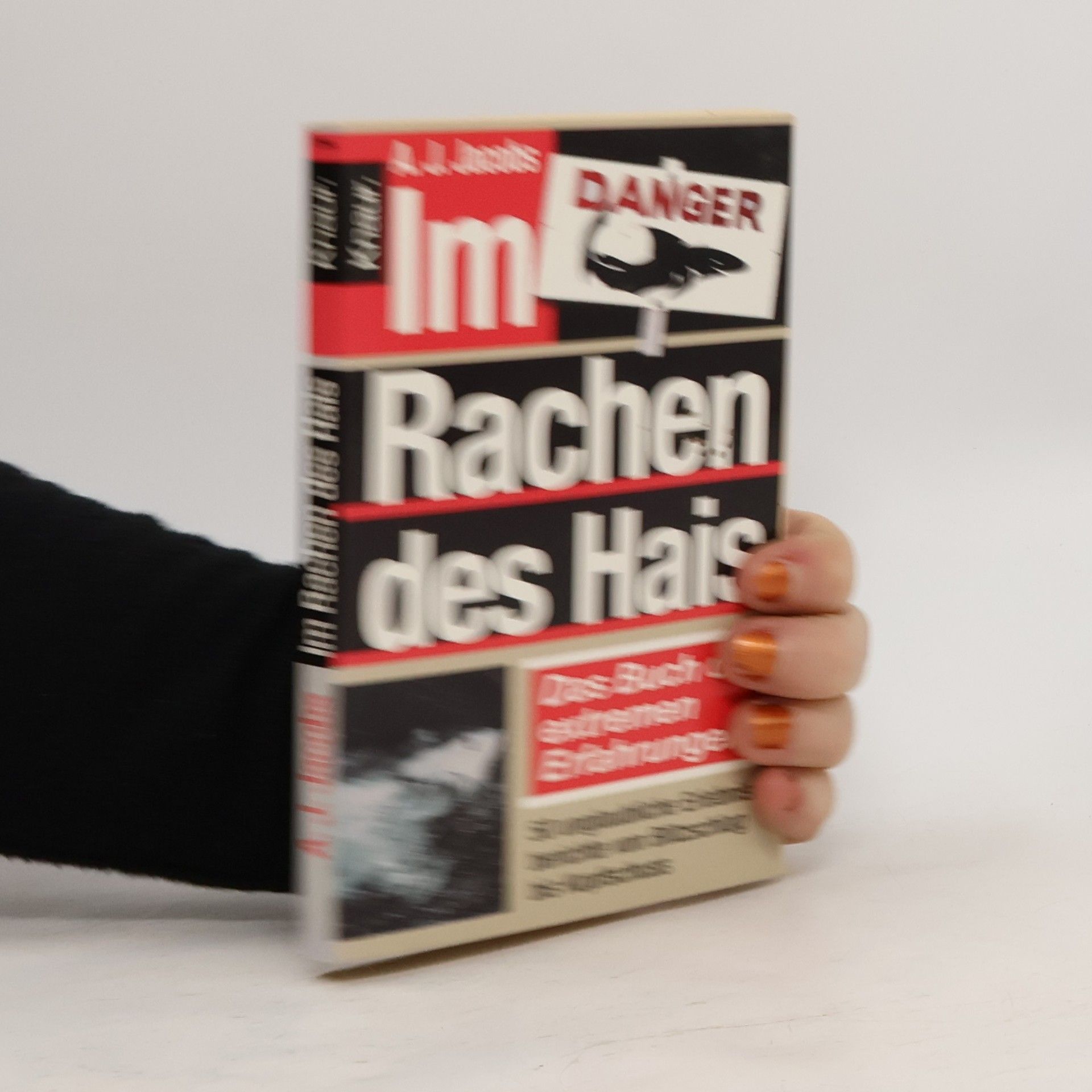 A. J. Jacobs Im Rachen des Hais