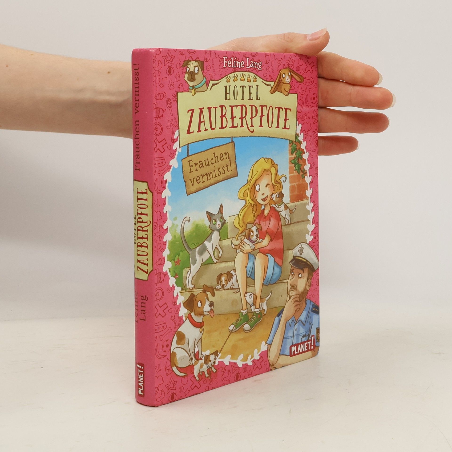 Feline Lang Hotel Zauberpfote - Frauchen vermisst!