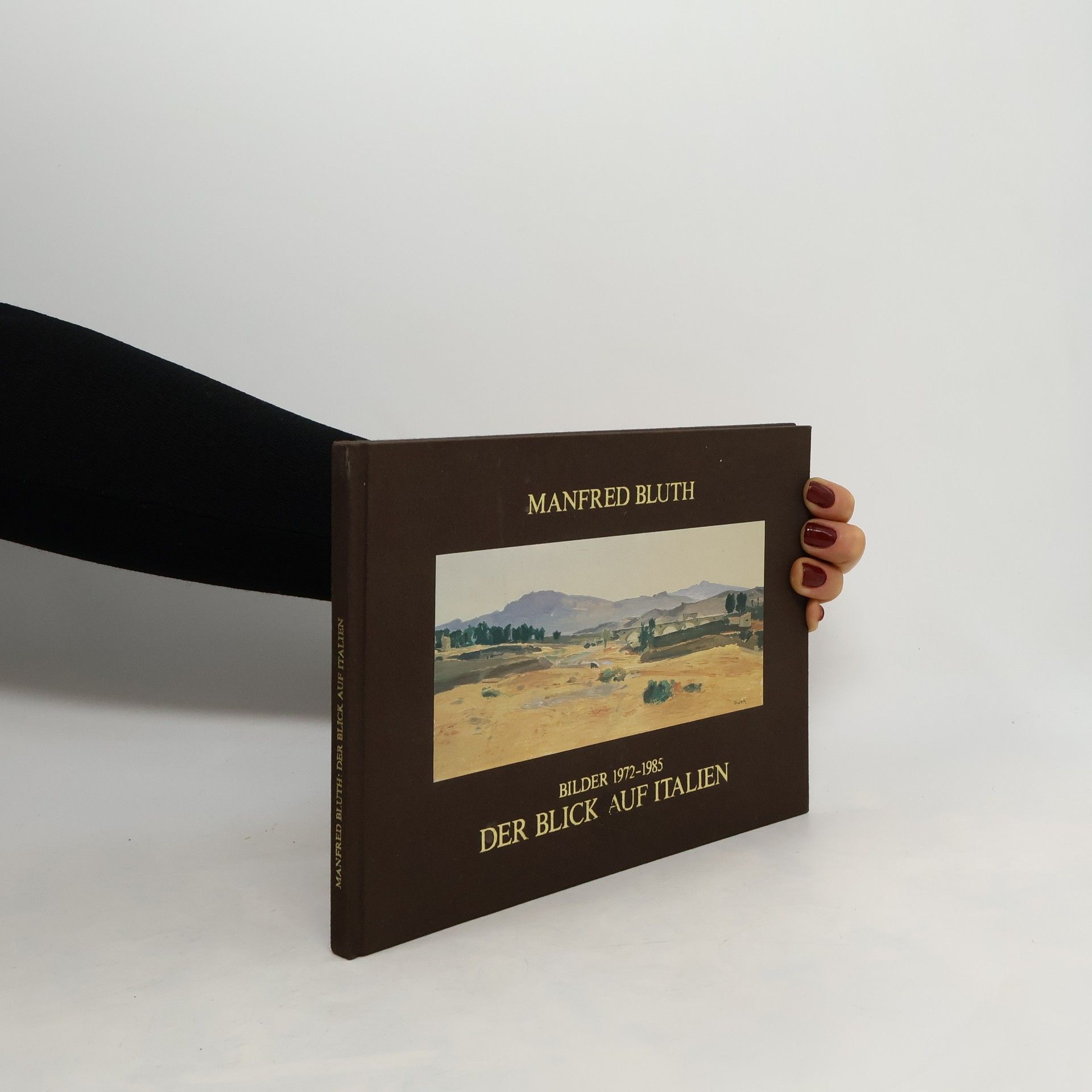 Bilder 1972-1985. Der Blick auf Italien
