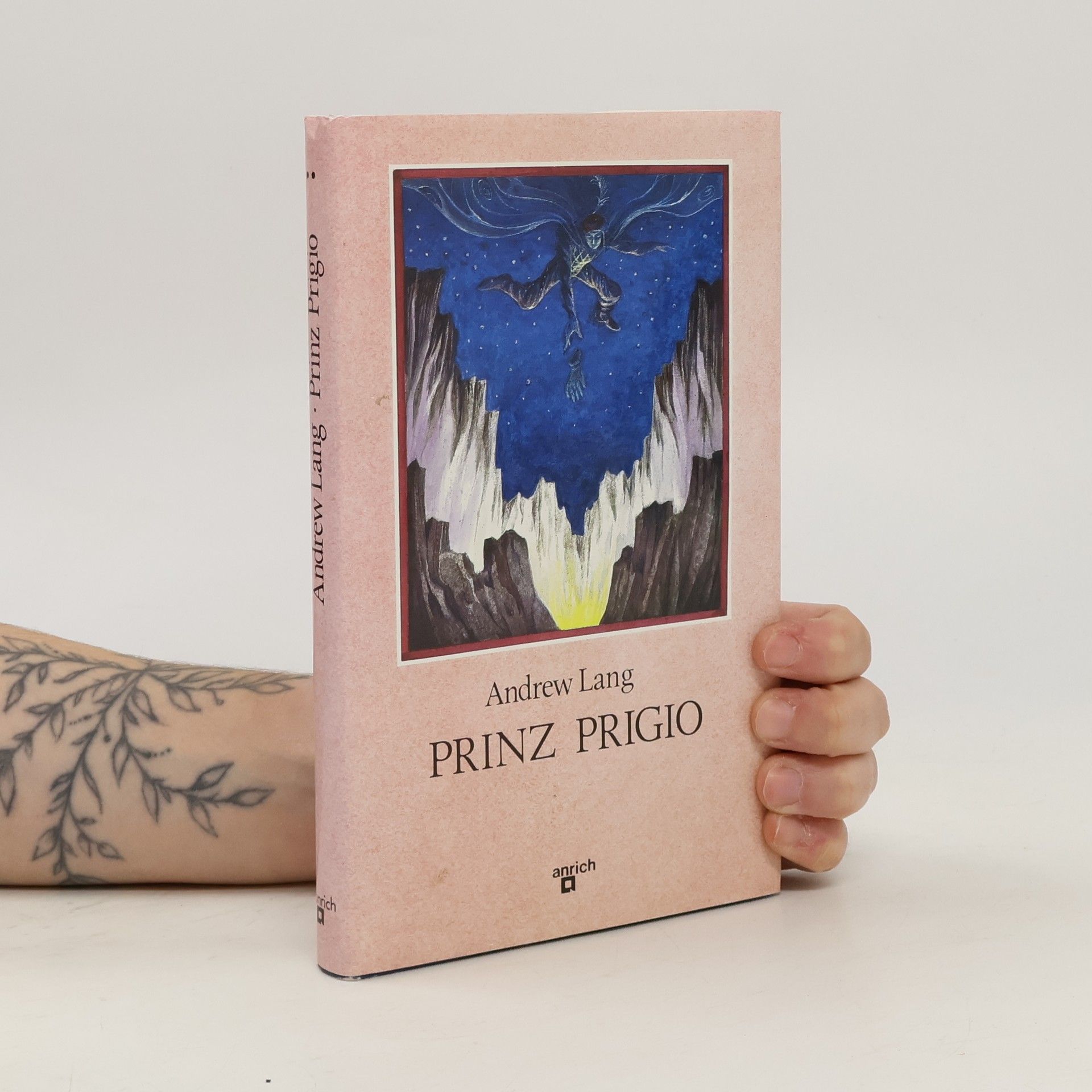 Andrew Lang Prinz Prigio