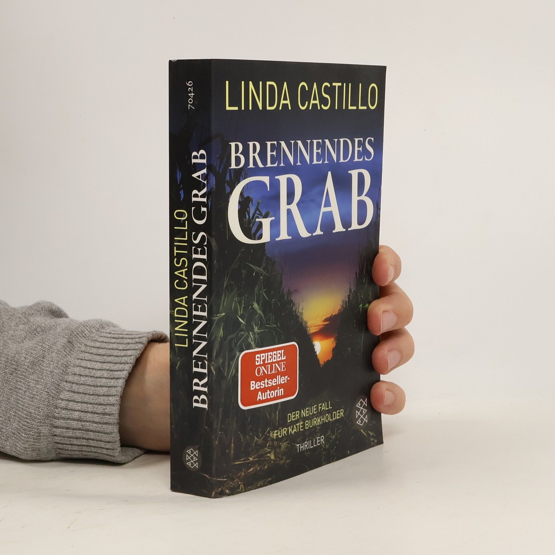 Linda Castillo Brennendes Grab