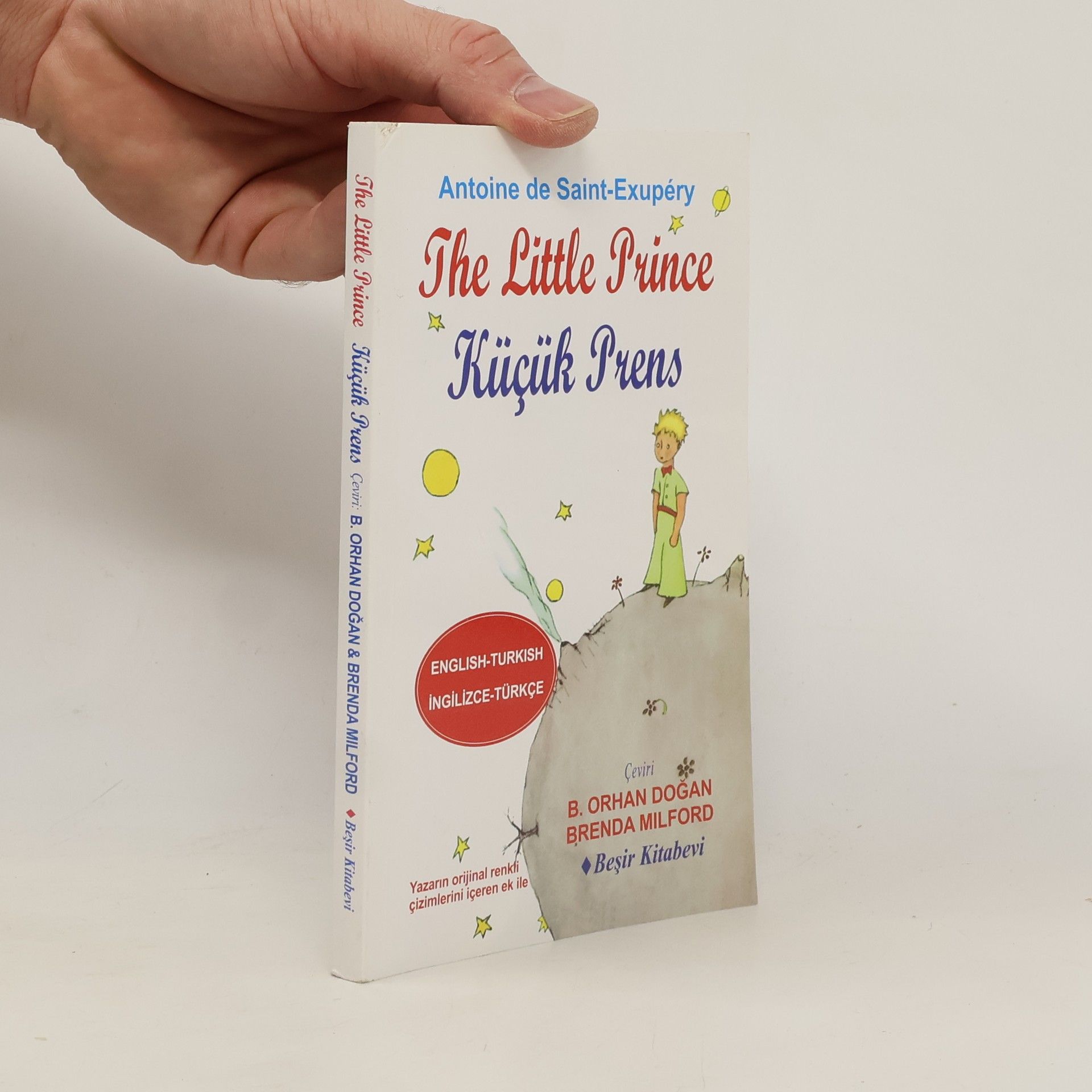 Antoine de Saint-Exupéry The Little Prince. Küçük Prens