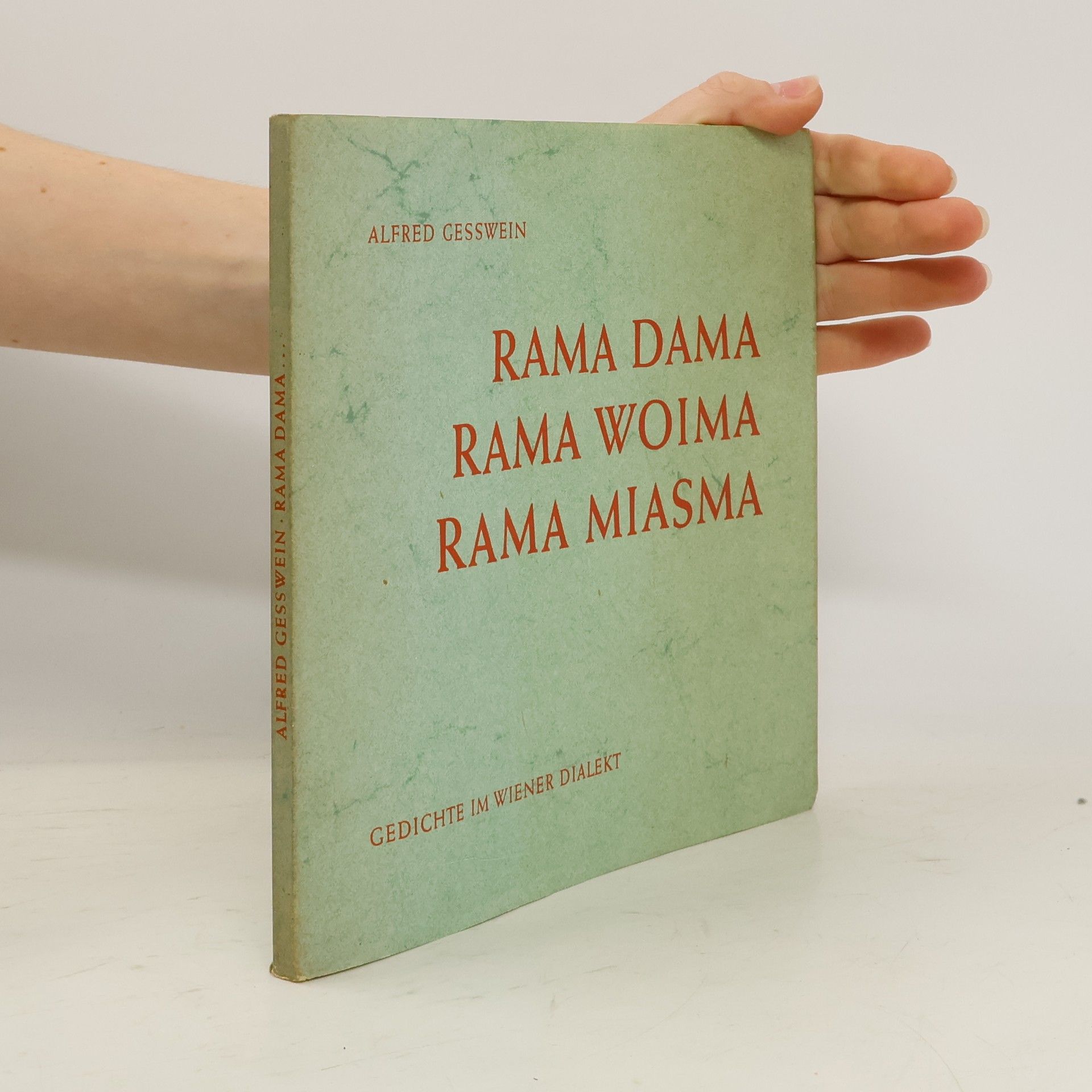Rama dama. Rama woima. Rama miasma