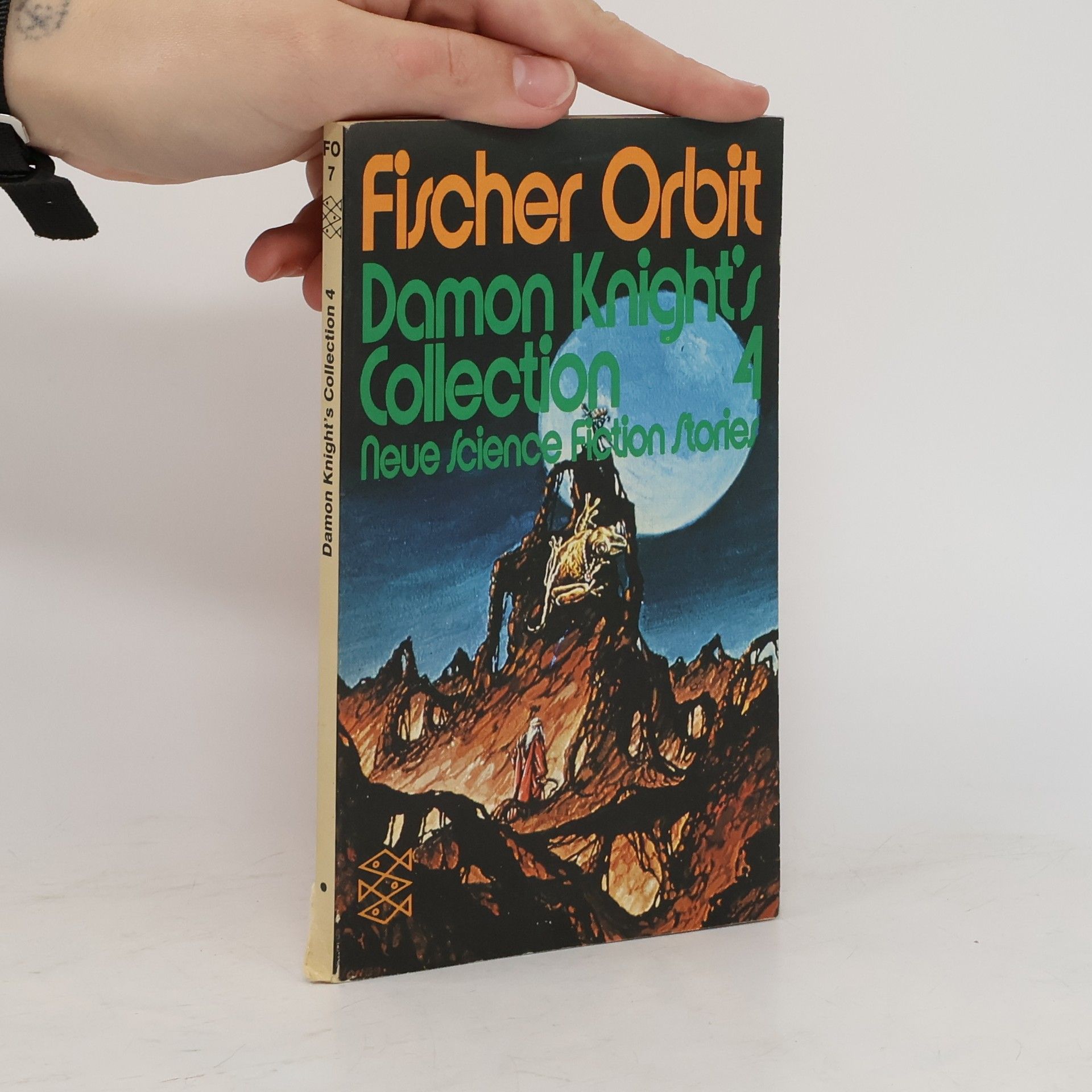 Collectif d'auteurs Damon Knight's collection 4