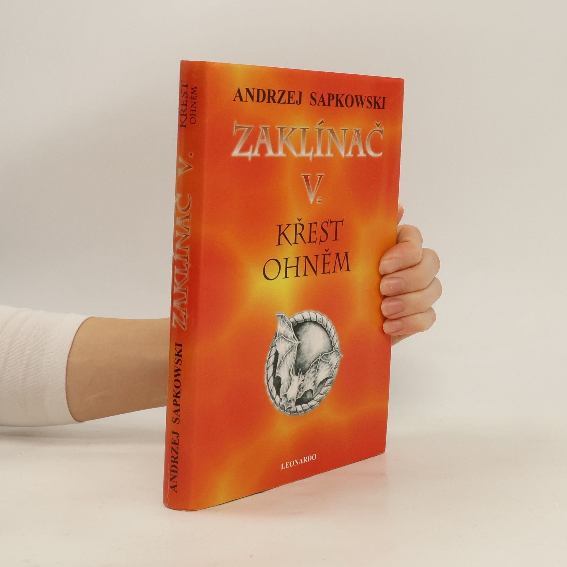 Andrzej Sapkowski Zaklínač V.