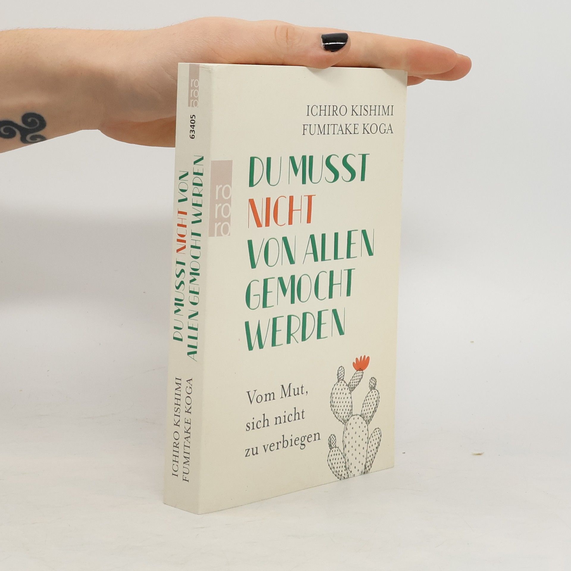 Ičiró Kišimi Du musst nicht von allen gemocht werden