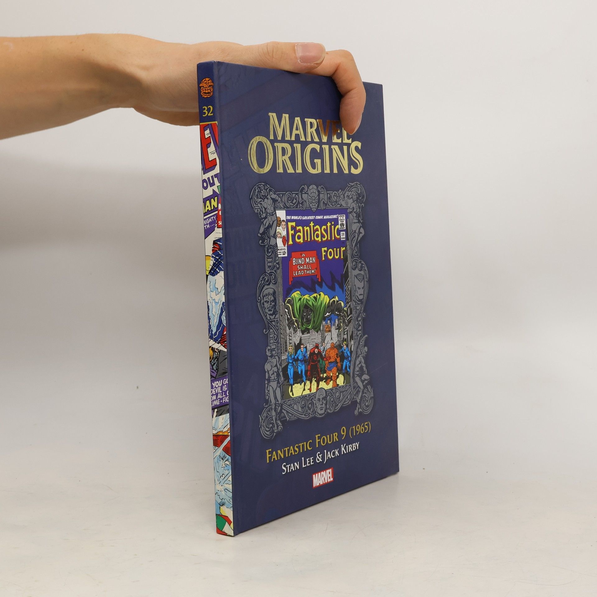 Stan Lee Marvel Origins 32. Fantastic Four 9 (1965)