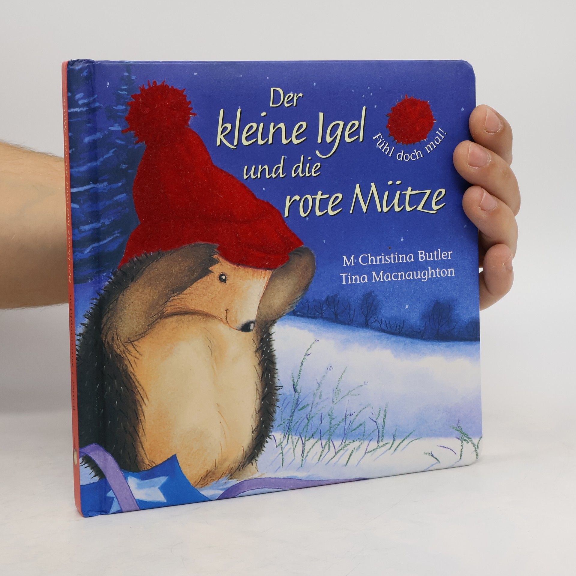 M. Christina Butler Der kleine Igel und die rote Mütze