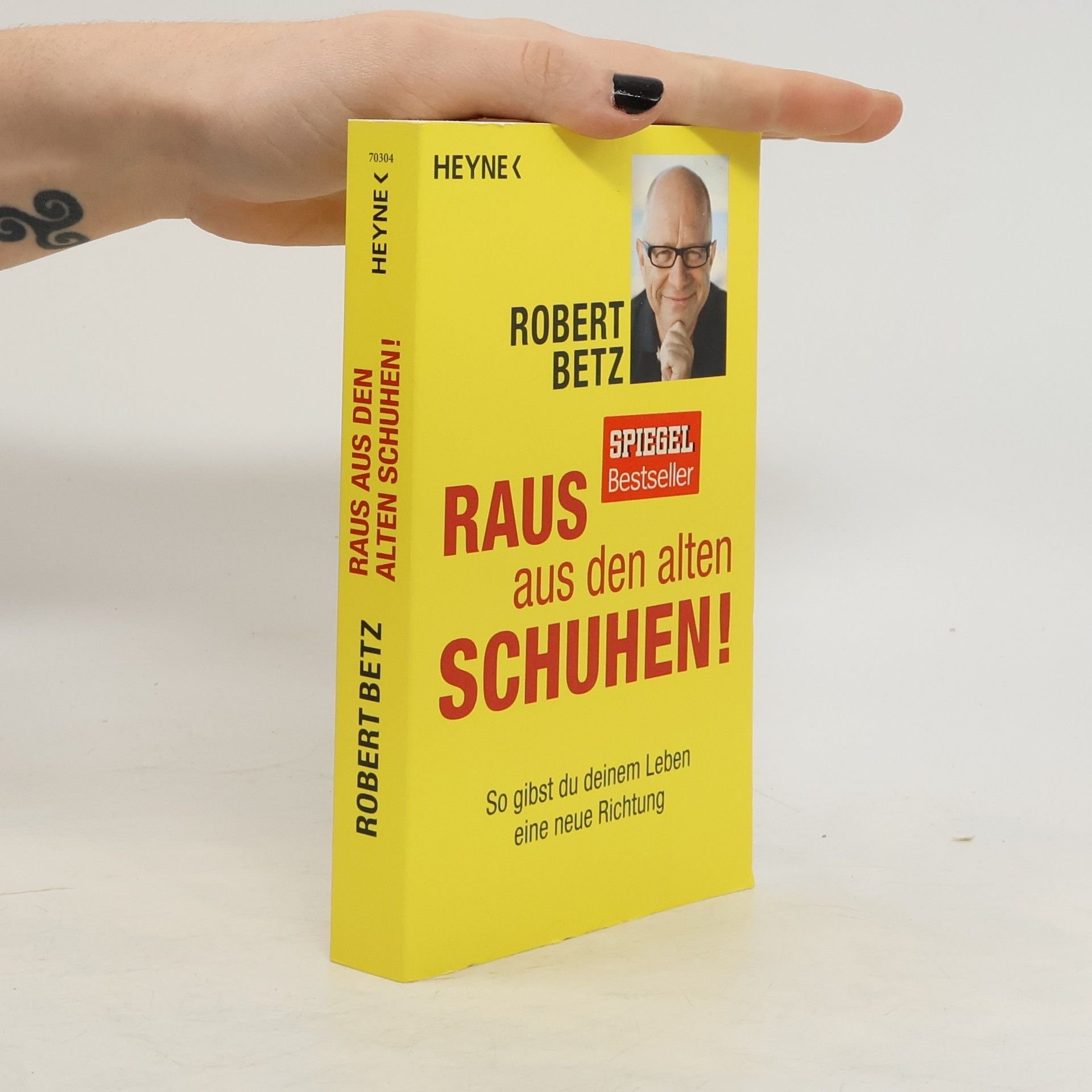 Raus aus den alten Schuhen!