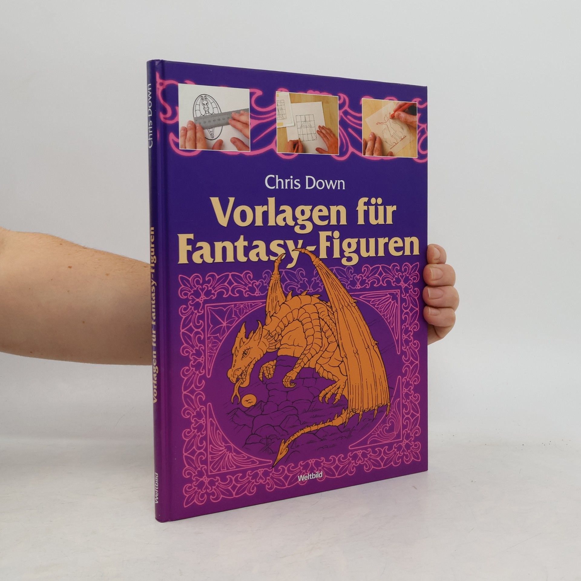 Chris Down Vorlagen für Fantasy-Figuren
